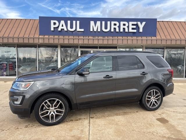 photo of 2017 Ford Explorer Sport