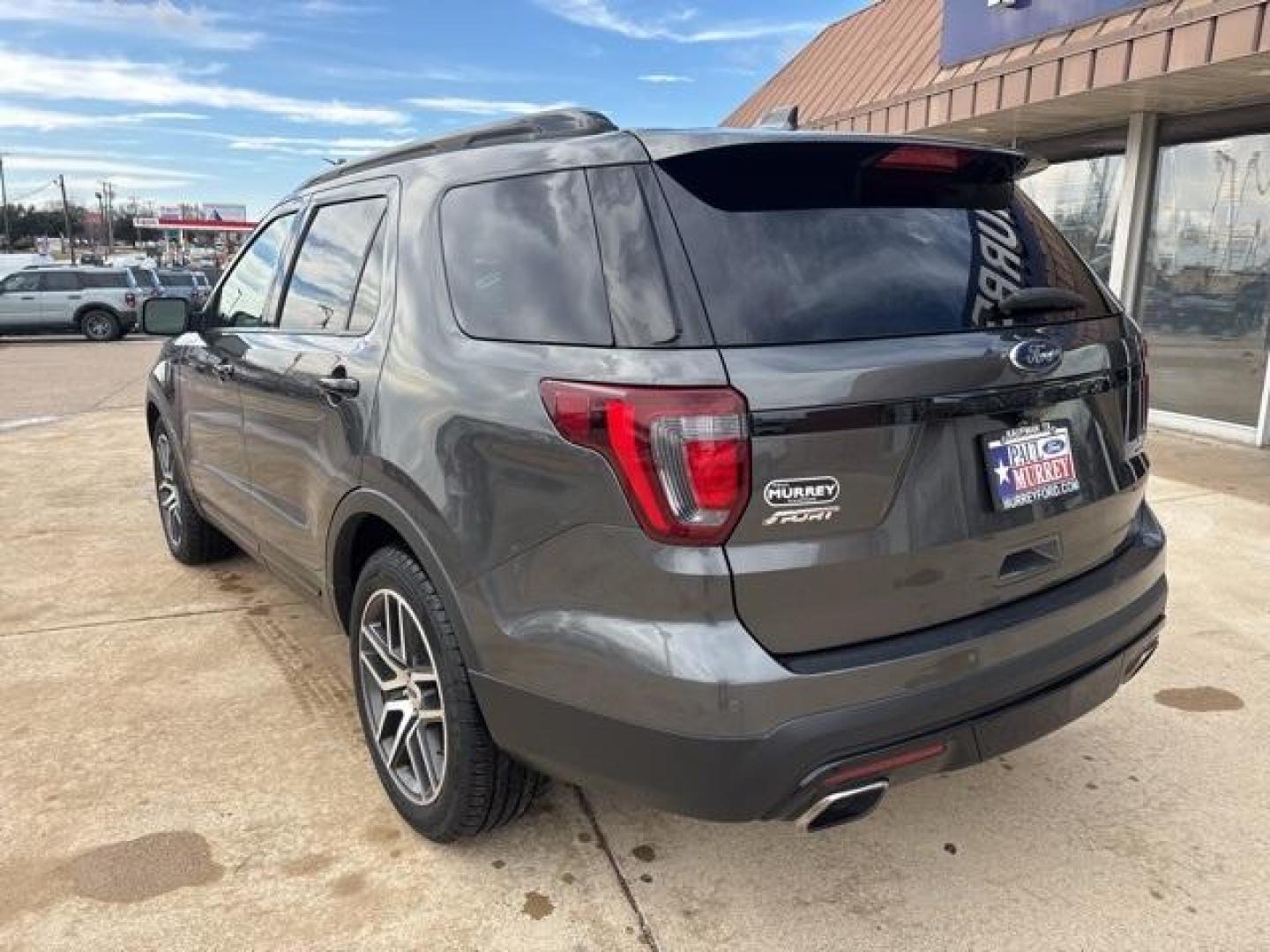 2017 Magnetic /Ebony Black Ford Explorer Sport (1FM5K8GT9HG) with an 3.5L V6 engine, Automatic transmission, located at 1105 E Mulberry, Kaufman, TX, 75142, (972) 962-2151, 32.589550, -96.300926 - Magnetic 2017 Ford Explorer 4D Sport Utility Sport 4WD 6-Speed Automatic with Select-Shift 3.5L V6 4WD.<br><br><br>Recent Arrival! Odometer is 13872 miles below market average!<br><br>Awards:<br> * 2017 KBB.com 10 Most Awarded Brands * 2017 KBB.com Brand Image Awards<br>Please call Paul Murrey Fo - Photo#3