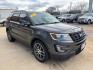 2017 Magnetic /Ebony Black Ford Explorer Sport (1FM5K8GT9HG) with an 3.5L V6 engine, Automatic transmission, located at 1105 E Mulberry, Kaufman, TX, 75142, (972) 962-2151, 32.589550, -96.300926 - Magnetic 2017 Ford Explorer 4D Sport Utility Sport 4WD 6-Speed Automatic with Select-Shift 3.5L V6 4WD.<br><br><br>Recent Arrival! Odometer is 13872 miles below market average!<br><br>Awards:<br> * 2017 KBB.com 10 Most Awarded Brands * 2017 KBB.com Brand Image Awards<br>Please call Paul Murrey Fo - Photo#6