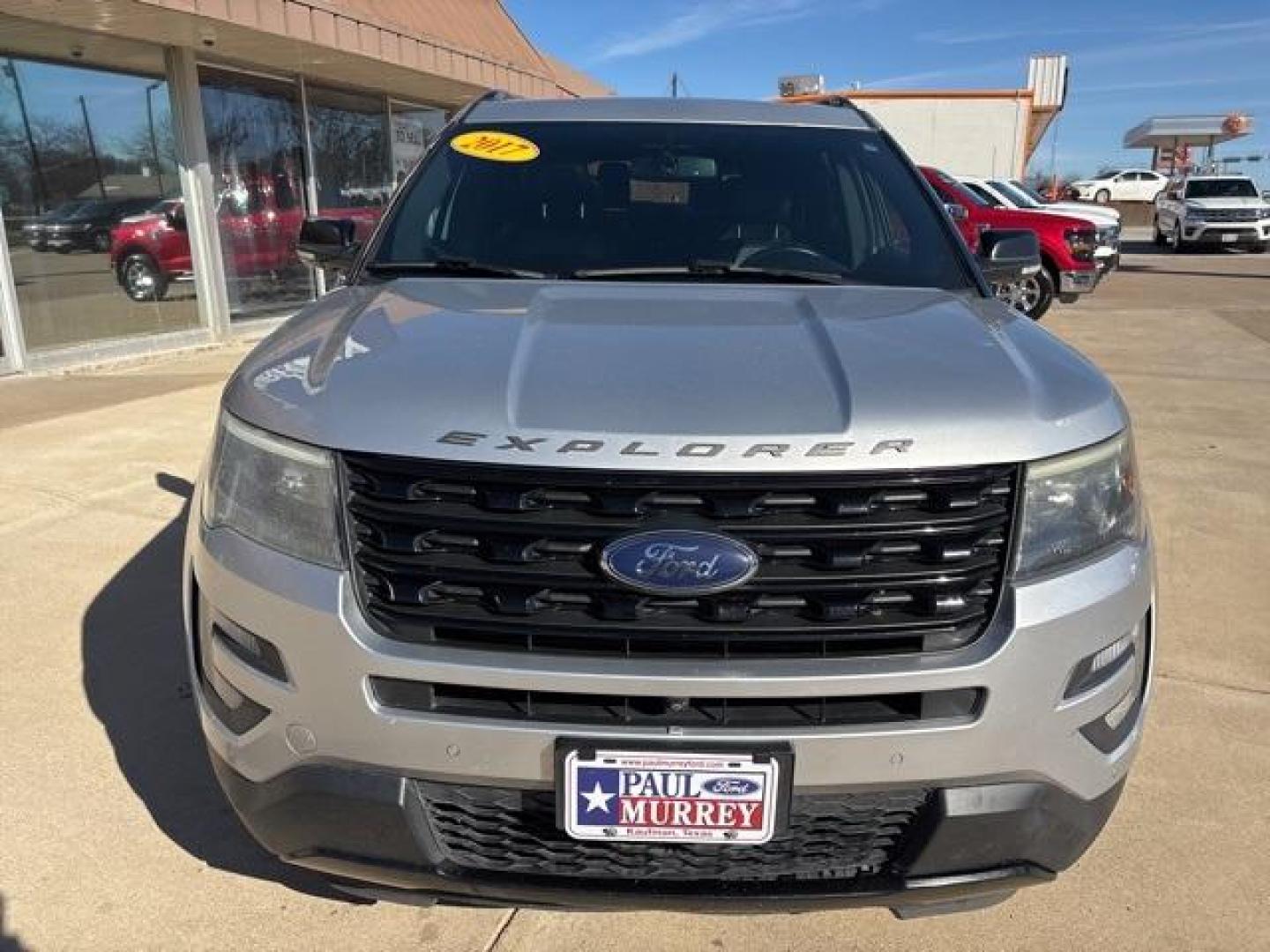 2017 Ingot Silver /Ebony Black W/Red Accent Ford Explorer Sport (1FM5K8GT3HG) with an 3.5L V6 engine, Automatic transmission, located at 1105 E Mulberry, Kaufman, TX, 75142, (972) 962-2151, 32.589550, -96.300926 - Ingot Silver 2017 Ford Explorer 4D Sport Utility Sport 4WD 6-Speed Automatic with Select-Shift 3.5L V6 4WD. Priced below KBB Fair Purchase Price!<br><br><br>Awards:<br> * 2017 KBB.com 10 Most Awarded Brands * 2017 KBB.com Brand Image Awards<br>Please call Paul Murrey Ford Inc. In Kaufman Texas A - Photo#7