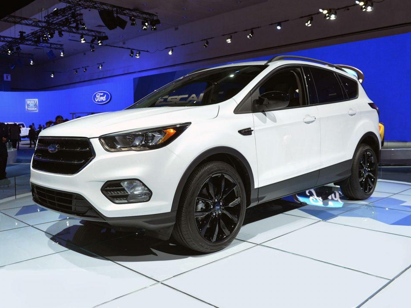 2017 White Gold /Medium Light Stone Ford Escape Titanium (1FMCU0J97HU) with an EcoBoost 2.0L I4 GTDi DOHC Turbocharged VCT engine, Automatic transmission, located at 1105 E Mulberry, Kaufman, TX, 75142, (972) 962-2151, 32.589550, -96.300926 - White Gold 2017 Ford Escape 4D Sport Utility Titanium FWD 6-Speed Automatic EcoBoost 2.0L I4 GTDi DOHC Turbocharged VCT<br><br><br>Recent Arrival! 22/29 City/Highway MPG<br><br>Awards:<br> * 2017 KBB.com 10 Best SUVs Under $25,000 * 2017 KBB.com 10 Best Used Compact SUVs Under $15,000 * 2017 KB - Photo#0