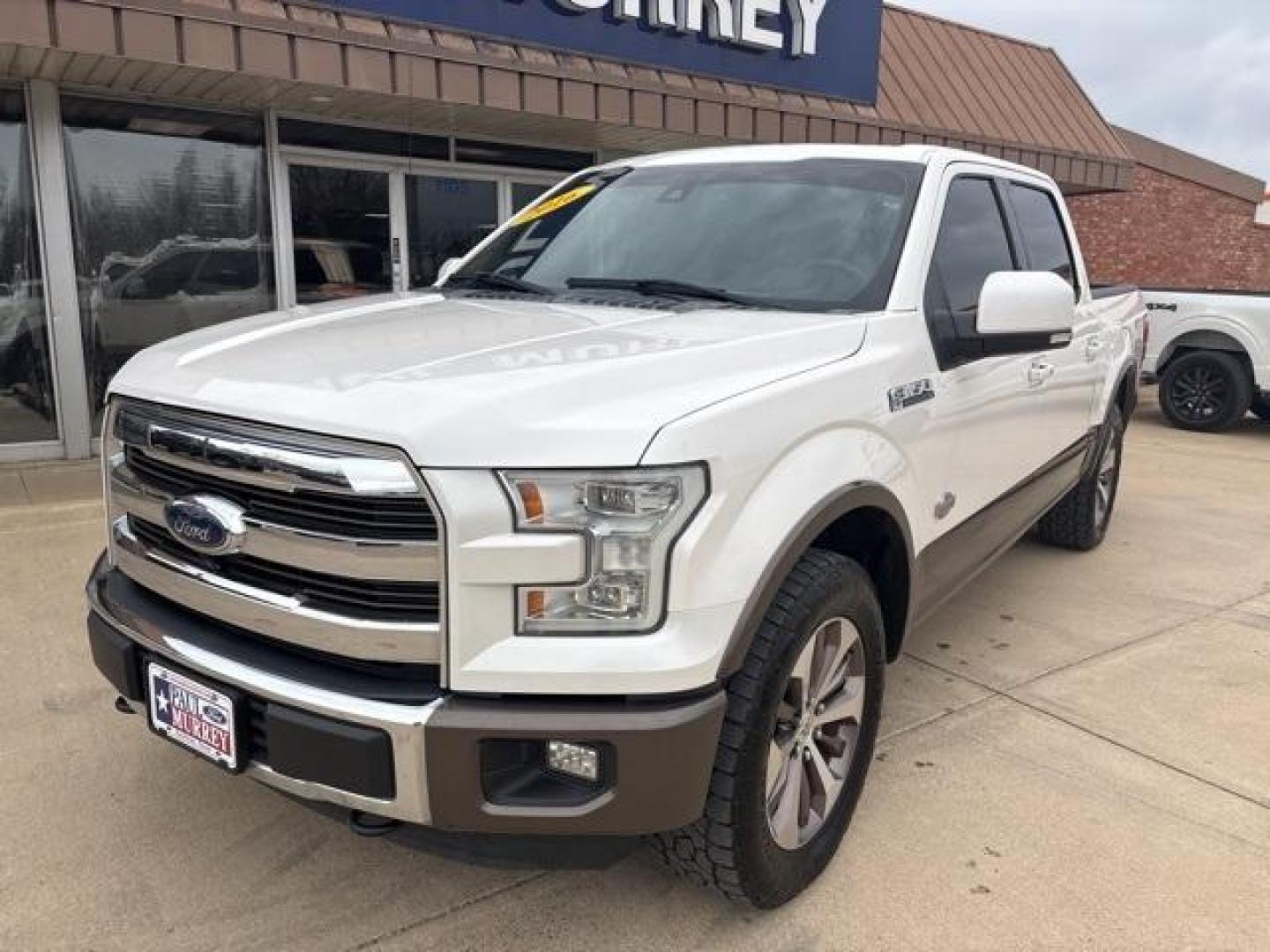 2016 Caribou Metallic Ford F-150 King Ranch (1FTEW1EFXGF) with an 5.0L V8 FFV engine, Automatic transmission, located at 1105 E Mulberry, Kaufman, TX, 75142, (972) 962-2151, 32.589550, -96.300926 - Caribou Metallic 2016 Ford F-150 4D SuperCrew King Ranch 4WD 6-Speed Automatic Electronic 5.0L V8 FFV 4WD.<br><br><br>Awards:<br> * 2016 KBB.com Brand Image Awards<br>Please call Paul Murrey Ford Inc. In Kaufman Texas A Family Dealership Since 1952 Serving the Dallas Fort Worth and East Texas areas - Photo#1