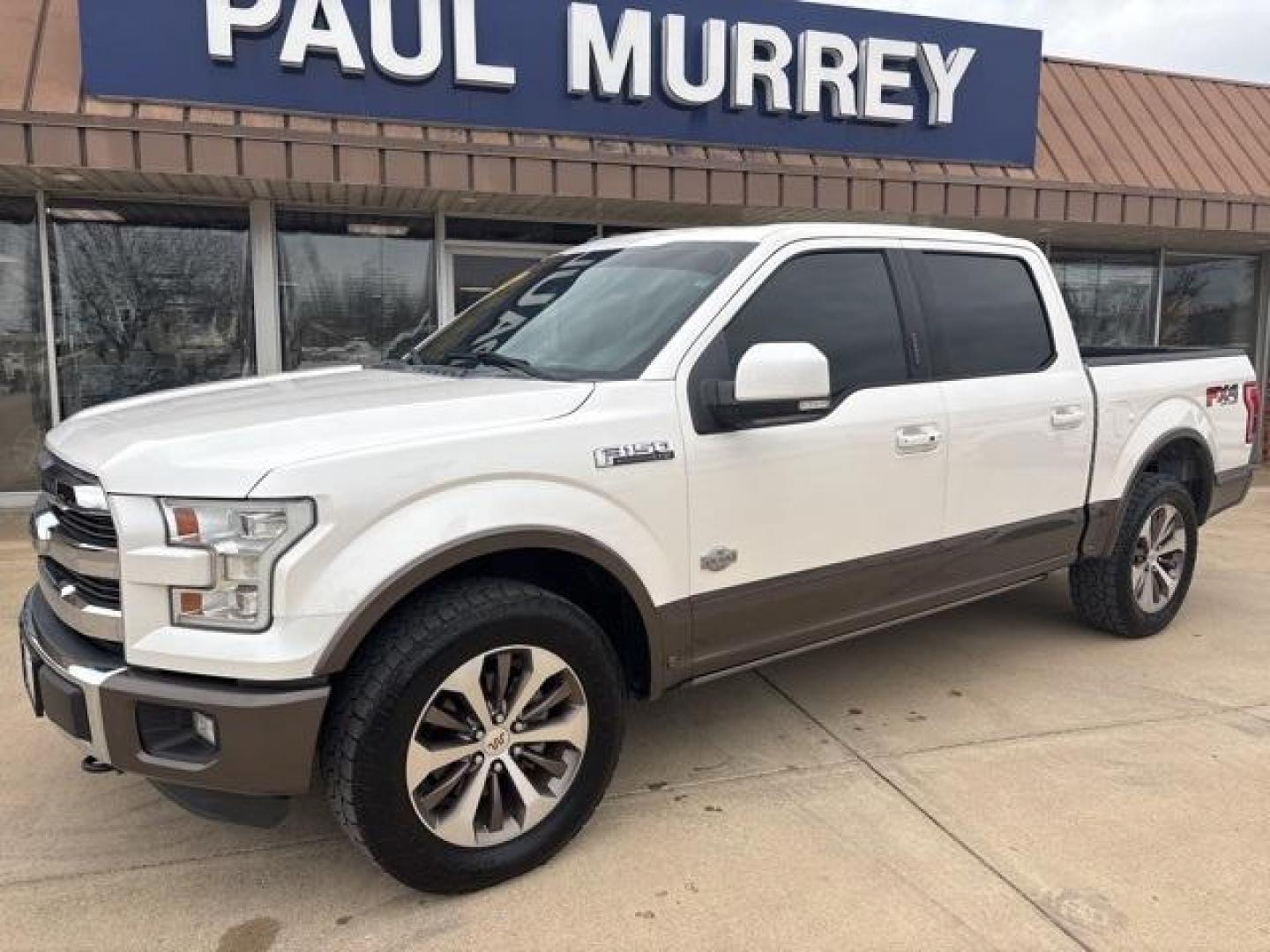 2016 Caribou Metallic Ford F-150 King Ranch (1FTEW1EFXGF) with an 5.0L V8 FFV engine, Automatic transmission, located at 1105 E Mulberry, Kaufman, TX, 75142, (972) 962-2151, 32.589550, -96.300926 - Caribou Metallic 2016 Ford F-150 4D SuperCrew King Ranch 4WD 6-Speed Automatic Electronic 5.0L V8 FFV 4WD.<br><br><br>Awards:<br> * 2016 KBB.com Brand Image Awards<br>Please call Paul Murrey Ford Inc. In Kaufman Texas A Family Dealership Since 1952 Serving the Dallas Fort Worth and East Texas areas - Photo#2