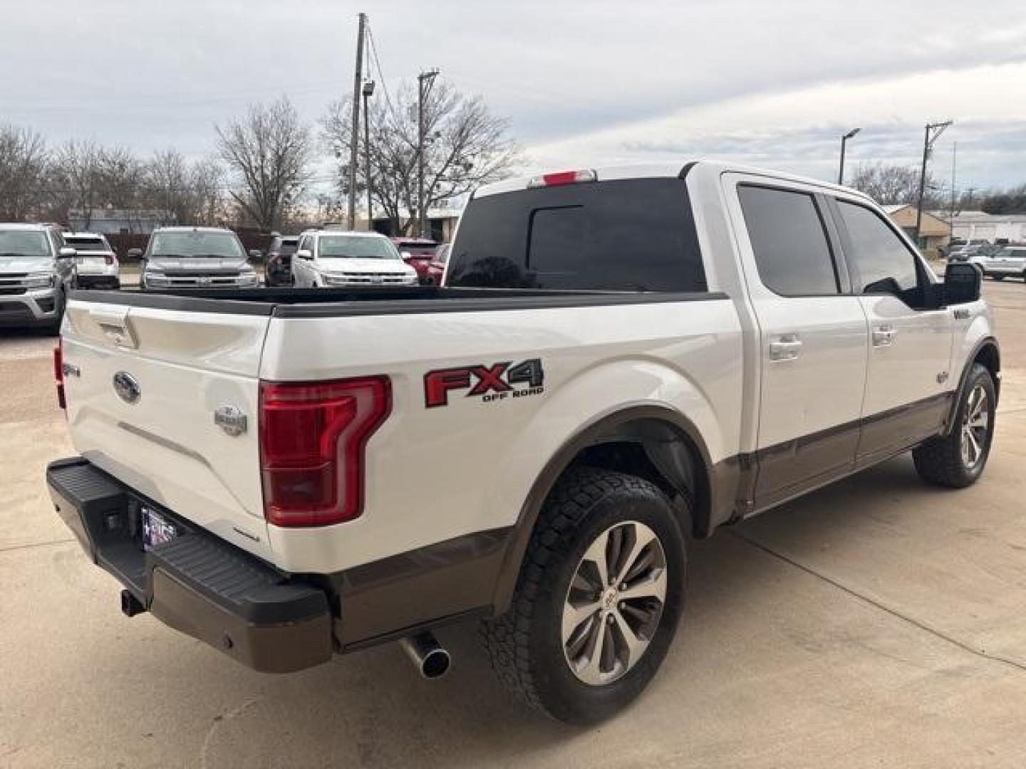 2016 Caribou Metallic Ford F-150 King Ranch (1FTEW1EFXGF) with an 5.0L V8 FFV engine, Automatic transmission, located at 1105 E Mulberry, Kaufman, TX, 75142, (972) 962-2151, 32.589550, -96.300926 - Caribou Metallic 2016 Ford F-150 4D SuperCrew King Ranch 4WD 6-Speed Automatic Electronic 5.0L V8 FFV 4WD.<br><br><br>Awards:<br> * 2016 KBB.com Brand Image Awards<br>Please call Paul Murrey Ford Inc. In Kaufman Texas A Family Dealership Since 1952 Serving the Dallas Fort Worth and East Texas areas - Photo#5