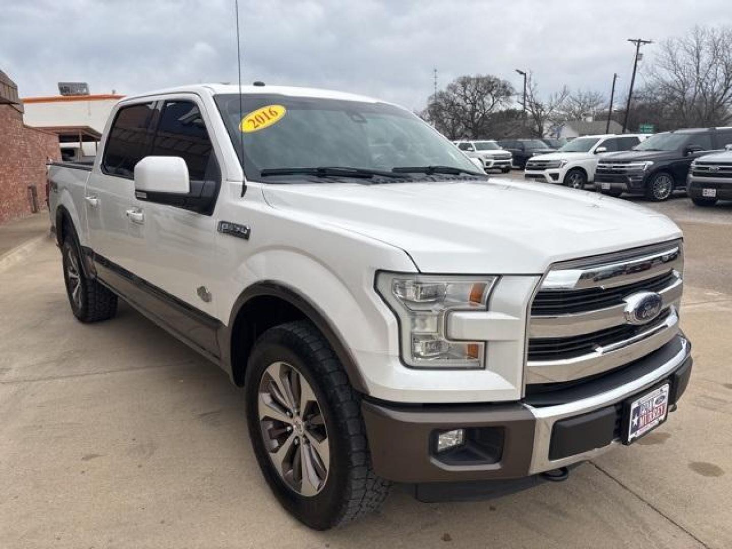 2016 Caribou Metallic Ford F-150 King Ranch (1FTEW1EFXGF) with an 5.0L V8 FFV engine, Automatic transmission, located at 1105 E Mulberry, Kaufman, TX, 75142, (972) 962-2151, 32.589550, -96.300926 - Caribou Metallic 2016 Ford F-150 4D SuperCrew King Ranch 4WD 6-Speed Automatic Electronic 5.0L V8 FFV 4WD.<br><br><br>Awards:<br> * 2016 KBB.com Brand Image Awards<br>Please call Paul Murrey Ford Inc. In Kaufman Texas A Family Dealership Since 1952 Serving the Dallas Fort Worth and East Texas areas - Photo#6