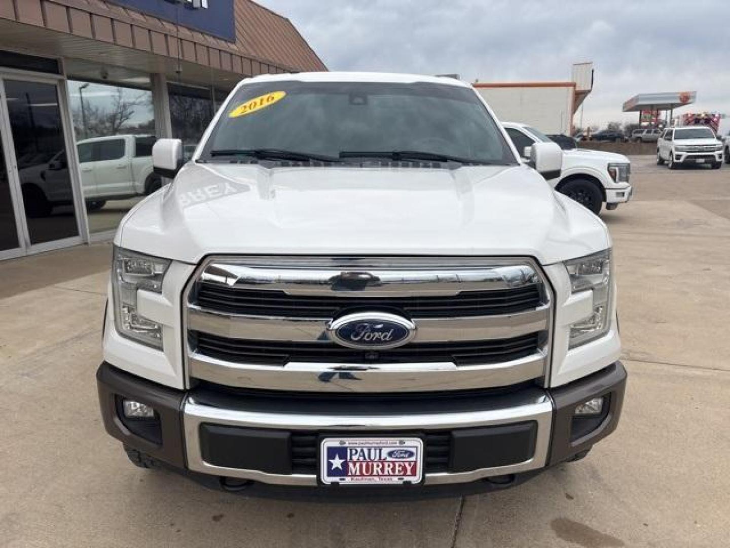 2016 Caribou Metallic Ford F-150 King Ranch (1FTEW1EFXGF) with an 5.0L V8 FFV engine, Automatic transmission, located at 1105 E Mulberry, Kaufman, TX, 75142, (972) 962-2151, 32.589550, -96.300926 - Caribou Metallic 2016 Ford F-150 4D SuperCrew King Ranch 4WD 6-Speed Automatic Electronic 5.0L V8 FFV 4WD.<br><br><br>Awards:<br> * 2016 KBB.com Brand Image Awards<br>Please call Paul Murrey Ford Inc. In Kaufman Texas A Family Dealership Since 1952 Serving the Dallas Fort Worth and East Texas areas - Photo#7