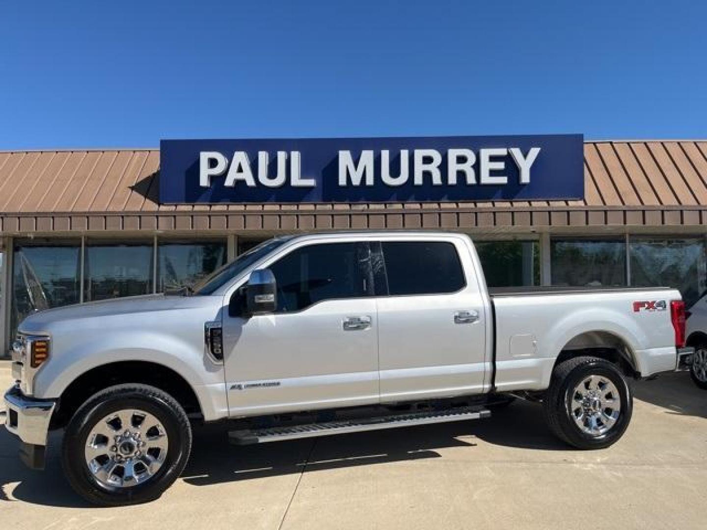 2019 Ingot Silver /Black / Dark Marsala Ford F-250SD Lariat (1FT7W2BT3KE) with an Power Stroke 6.7L V8 DI 32V OHV Turbodiesel engine, Automatic transmission, located at 1105 E Mulberry, Kaufman, TX, 75142, (972) 962-2151, 32.589550, -96.300926 - Ingot Silver 2019 Ford F-250SD 4D Crew Cab Lariat 4WD TorqShift 6-Speed Automatic Power Stroke 6.7L V8 DI 32V OHV Turbodiesel 4WD.<br><br><br>Recent Arrival!<br><br><br>Please call Paul Murrey Ford Inc. In Kaufman Texas A Family Dealership Since 1952 Serving the Dallas Fort Worth and East Texas area - Photo#0