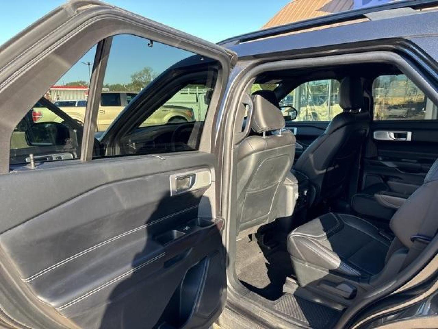 2020 Magnetic /Ebony Ford Explorer ST (1FM5K8GC7LG) with an 3.0L EcoBoost V6 engine, Automatic transmission, located at 1105 E Mulberry, Kaufman, TX, 75142, (972) 962-2151, 32.589550, -96.300926 - Magnetic 2020 Ford Explorer 4D Sport Utility ST 4WD 10-Speed Automatic 3.0L EcoBoost V6 4WD. Priced below KBB Fair Purchase Price!<br><br><br>Odometer is 34049 miles below market average!<br><br>Awards:<br> * 2020 KBB.com 10 Best SUVs Worth Waiting For * 2020 KBB.com 10 Favorite New-for-2020 Cars - Photo#14