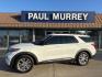 2020 White /Ebony With Light Slate Uppers Ford Explorer XLT (1FMSK7DH8LG) with an 2.3L EcoBoost I-4 engine, Automatic transmission, located at 1105 E Mulberry, Kaufman, TX, 75142, (972) 962-2151, 32.589550, -96.300926 - White 2020 Ford Explorer 4D Sport Utility XLT RWD 10-Speed Automatic 2.3L EcoBoost I-4<br><br><br>21/28 City/Highway MPG<br><br>Awards:<br> * 2020 KBB.com 10 Favorite New-for-2020 Cars * 2020 KBB.com 10 Best SUVs Worth Waiting For<br>Please call Paul Murrey Ford Inc. In Kaufman Texas A Family Dea - Photo#0