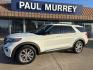 2020 White /Ebony With Light Slate Uppers Ford Explorer XLT (1FMSK7DH8LG) with an 2.3L EcoBoost I-4 engine, Automatic transmission, located at 1105 E Mulberry, Kaufman, TX, 75142, (972) 962-2151, 32.589550, -96.300926 - White 2020 Ford Explorer 4D Sport Utility XLT RWD 10-Speed Automatic 2.3L EcoBoost I-4<br><br><br>21/28 City/Highway MPG<br><br>Awards:<br> * 2020 KBB.com 10 Favorite New-for-2020 Cars * 2020 KBB.com 10 Best SUVs Worth Waiting For<br>Please call Paul Murrey Ford Inc. In Kaufman Texas A Family Dea - Photo#2