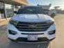 2020 White /Ebony With Light Slate Uppers Ford Explorer XLT (1FMSK7DH8LG) with an 2.3L EcoBoost I-4 engine, Automatic transmission, located at 1105 E Mulberry, Kaufman, TX, 75142, (972) 962-2151, 32.589550, -96.300926 - White 2020 Ford Explorer 4D Sport Utility XLT RWD 10-Speed Automatic 2.3L EcoBoost I-4<br><br><br>21/28 City/Highway MPG<br><br>Awards:<br> * 2020 KBB.com 10 Favorite New-for-2020 Cars * 2020 KBB.com 10 Best SUVs Worth Waiting For<br>Please call Paul Murrey Ford Inc. In Kaufman Texas A Family Dea - Photo#7