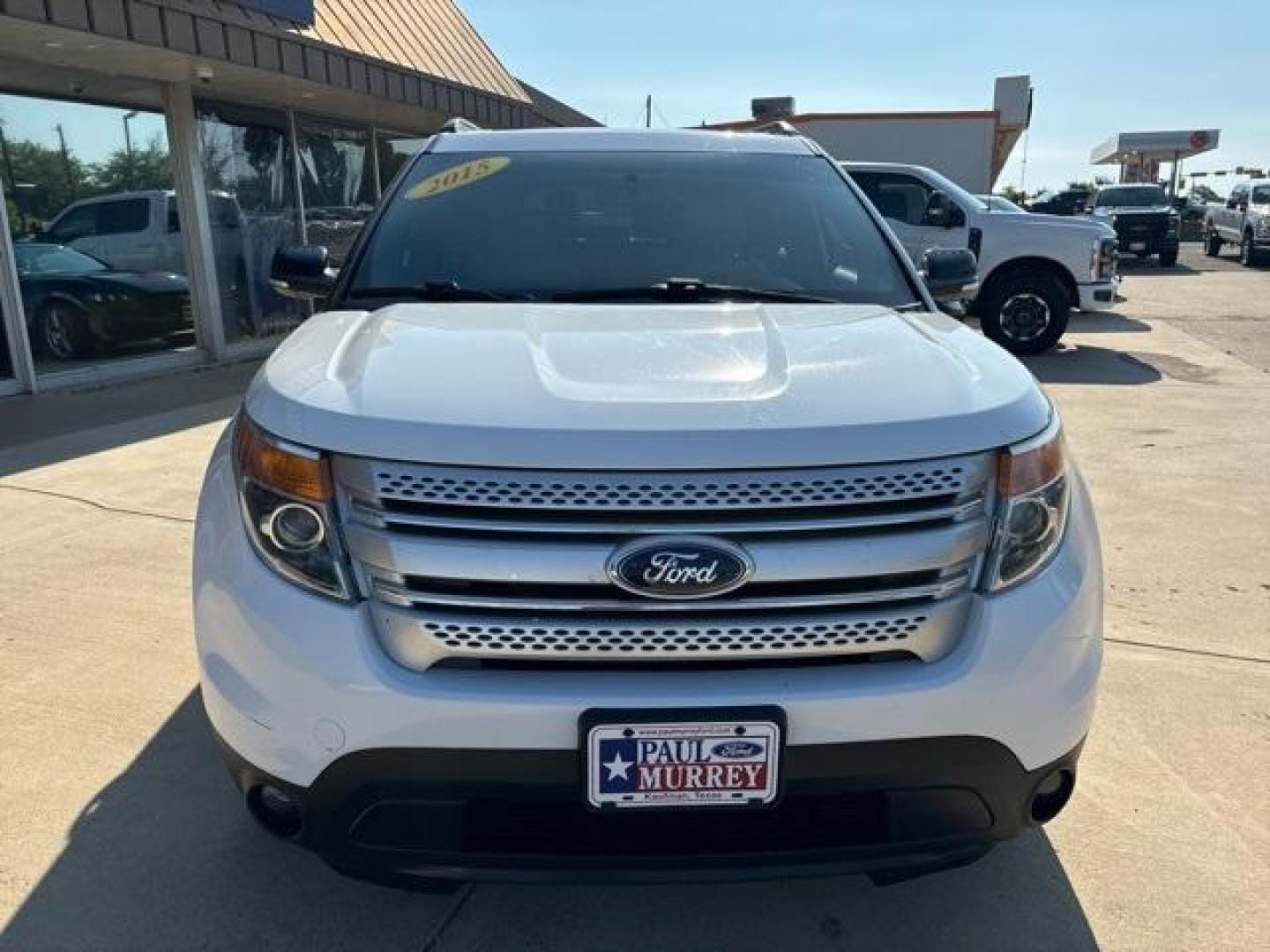 2015 White Ford Explorer XLT (1FM5K7D87FG) with an V6 engine, Automatic transmission, located at 1105 E Mulberry, Kaufman, TX, 75142, (972) 962-2151, 32.589550, -96.300926 - White 2015 Ford Explorer 4D Sport Utility XLT FWD 6-Speed Automatic with Select-Shift V6<br><br><br>Odometer is 2622 miles below market average!<br><br>Awards:<br> * 2015 KBB.com 5-Year Cost to Own Awards * 2015 KBB.com Best Buy Awards Finalist * 2015 KBB.com Brand Image Awards<br>Please call P - Photo#8