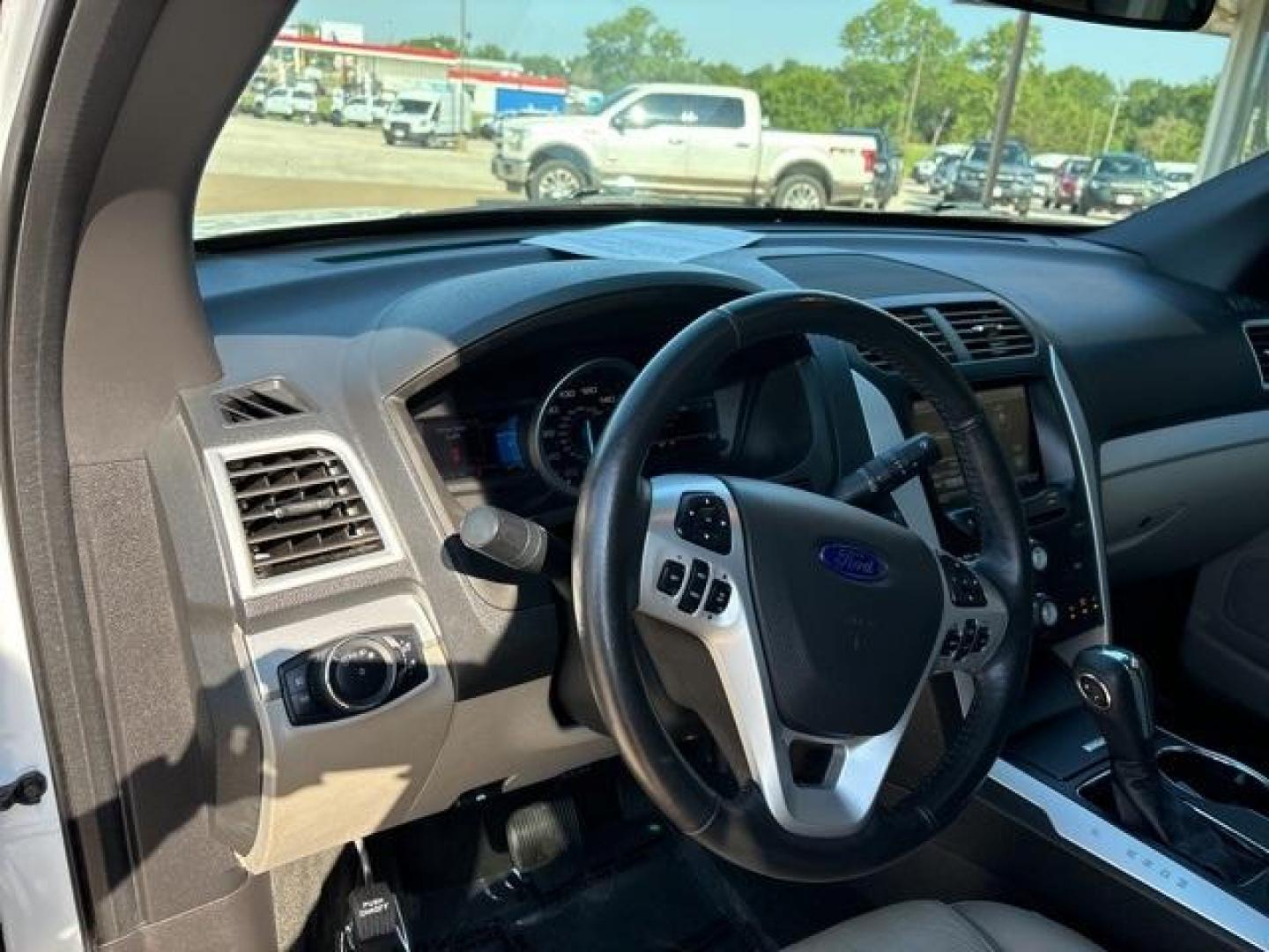 2015 White Ford Explorer XLT (1FM5K7D87FG) with an V6 engine, Automatic transmission, located at 1105 E Mulberry, Kaufman, TX, 75142, (972) 962-2151, 32.589550, -96.300926 - White 2015 Ford Explorer 4D Sport Utility XLT FWD 6-Speed Automatic with Select-Shift V6<br><br><br>Odometer is 2622 miles below market average!<br><br>Awards:<br> * 2015 KBB.com 5-Year Cost to Own Awards * 2015 KBB.com Best Buy Awards Finalist * 2015 KBB.com Brand Image Awards<br>Please call P - Photo#13