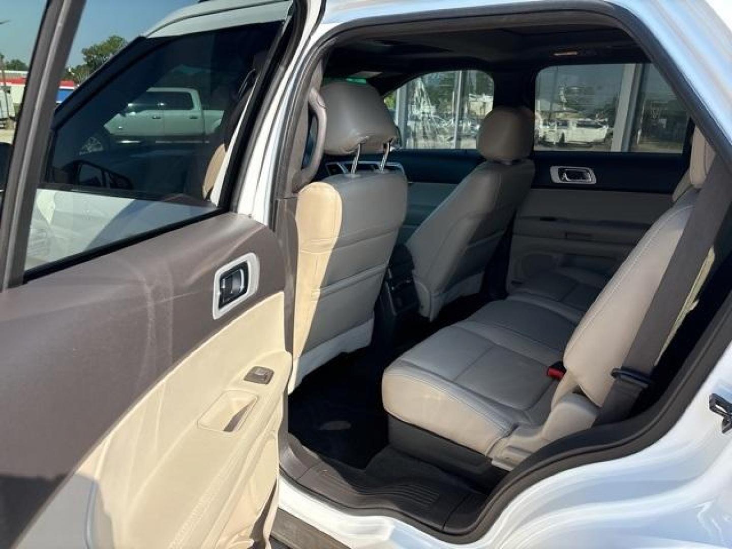 2015 White Ford Explorer XLT (1FM5K7D87FG) with an V6 engine, Automatic transmission, located at 1105 E Mulberry, Kaufman, TX, 75142, (972) 962-2151, 32.589550, -96.300926 - White 2015 Ford Explorer 4D Sport Utility XLT FWD 6-Speed Automatic with Select-Shift V6<br><br><br>Odometer is 2622 miles below market average!<br><br>Awards:<br> * 2015 KBB.com 5-Year Cost to Own Awards * 2015 KBB.com Best Buy Awards Finalist * 2015 KBB.com Brand Image Awards<br>Please call P - Photo#14