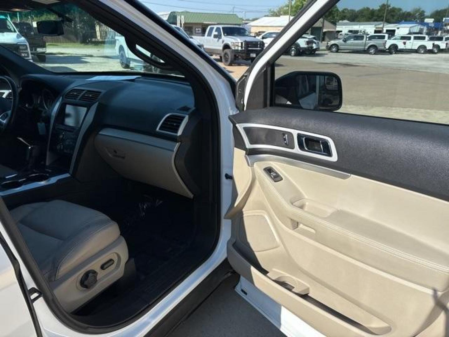 2015 White Ford Explorer XLT (1FM5K7D87FG) with an V6 engine, Automatic transmission, located at 1105 E Mulberry, Kaufman, TX, 75142, (972) 962-2151, 32.589550, -96.300926 - White 2015 Ford Explorer 4D Sport Utility XLT FWD 6-Speed Automatic with Select-Shift V6<br><br><br>Odometer is 2622 miles below market average!<br><br>Awards:<br> * 2015 KBB.com 5-Year Cost to Own Awards * 2015 KBB.com Best Buy Awards Finalist * 2015 KBB.com Brand Image Awards<br>Please call P - Photo#17