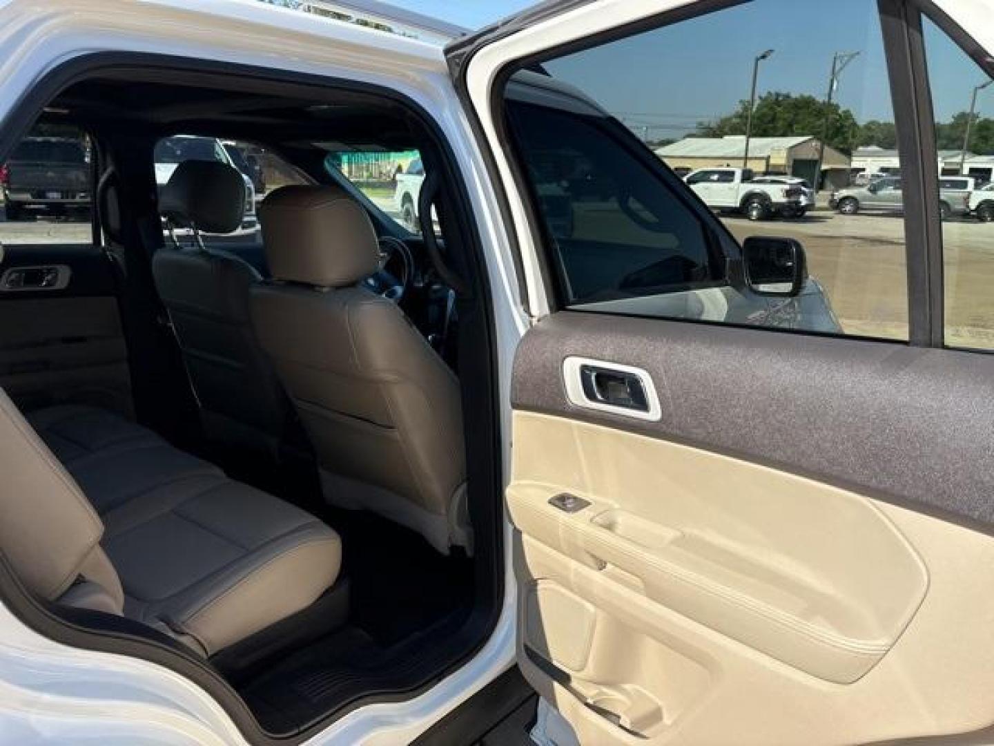 2015 White Ford Explorer XLT (1FM5K7D87FG) with an V6 engine, Automatic transmission, located at 1105 E Mulberry, Kaufman, TX, 75142, (972) 962-2151, 32.589550, -96.300926 - White 2015 Ford Explorer 4D Sport Utility XLT FWD 6-Speed Automatic with Select-Shift V6<br><br><br>Odometer is 2622 miles below market average!<br><br>Awards:<br> * 2015 KBB.com 5-Year Cost to Own Awards * 2015 KBB.com Best Buy Awards Finalist * 2015 KBB.com Brand Image Awards<br>Please call P - Photo#20