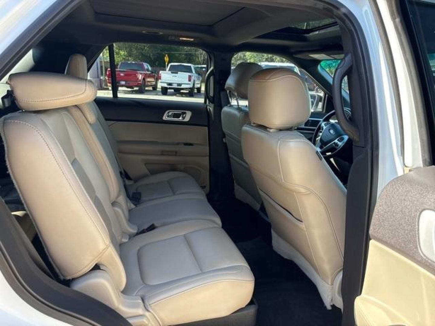 2015 White Ford Explorer XLT (1FM5K7D87FG) with an V6 engine, Automatic transmission, located at 1105 E Mulberry, Kaufman, TX, 75142, (972) 962-2151, 32.589550, -96.300926 - White 2015 Ford Explorer 4D Sport Utility XLT FWD 6-Speed Automatic with Select-Shift V6<br><br><br>Odometer is 2622 miles below market average!<br><br>Awards:<br> * 2015 KBB.com 5-Year Cost to Own Awards * 2015 KBB.com Best Buy Awards Finalist * 2015 KBB.com Brand Image Awards<br>Please call P - Photo#21