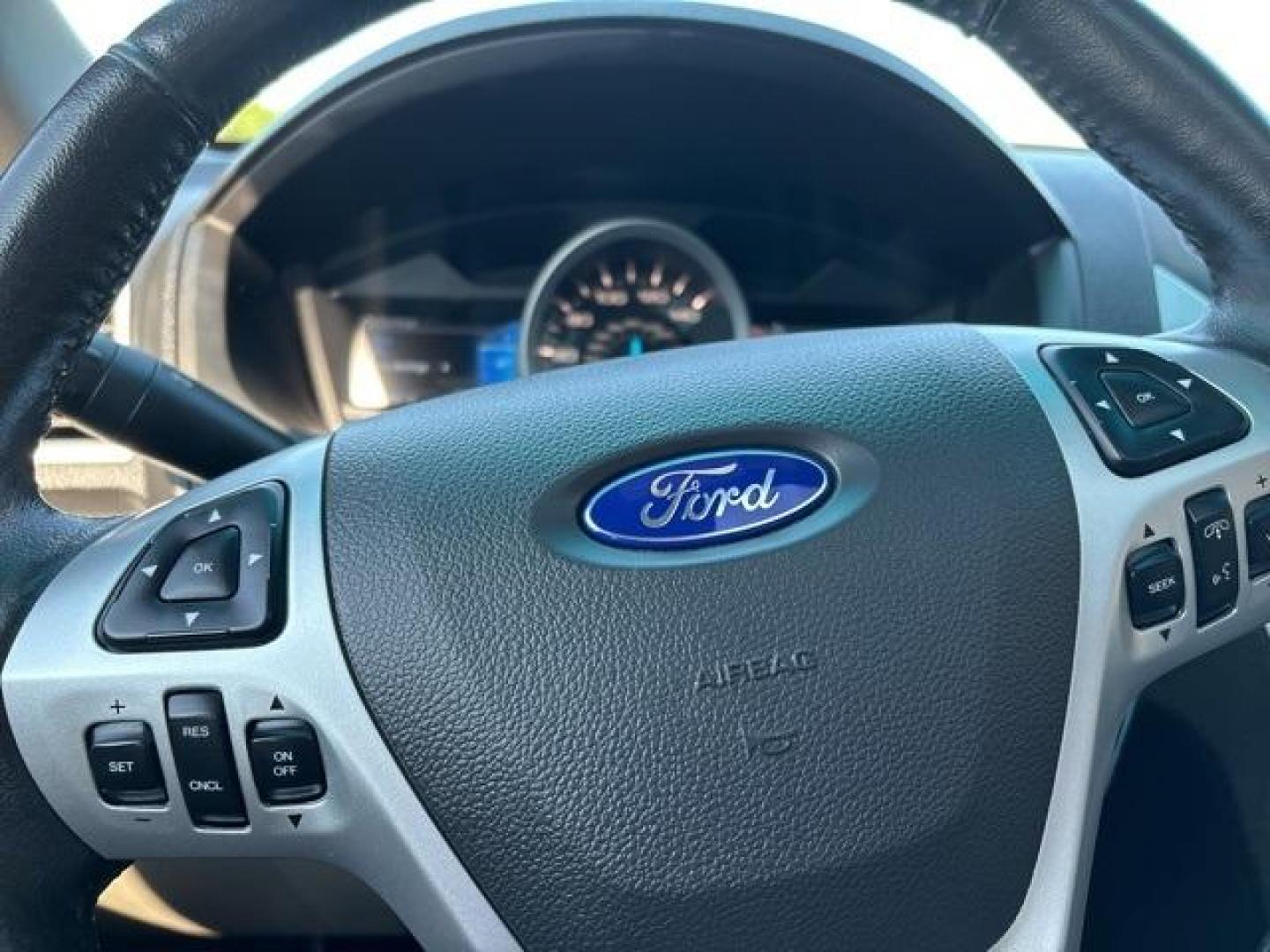 2015 White Ford Explorer XLT (1FM5K7D87FG) with an V6 engine, Automatic transmission, located at 1105 E Mulberry, Kaufman, TX, 75142, (972) 962-2151, 32.589550, -96.300926 - White 2015 Ford Explorer 4D Sport Utility XLT FWD 6-Speed Automatic with Select-Shift V6<br><br><br>Odometer is 2622 miles below market average!<br><br>Awards:<br> * 2015 KBB.com 5-Year Cost to Own Awards * 2015 KBB.com Best Buy Awards Finalist * 2015 KBB.com Brand Image Awards<br>Please call P - Photo#23