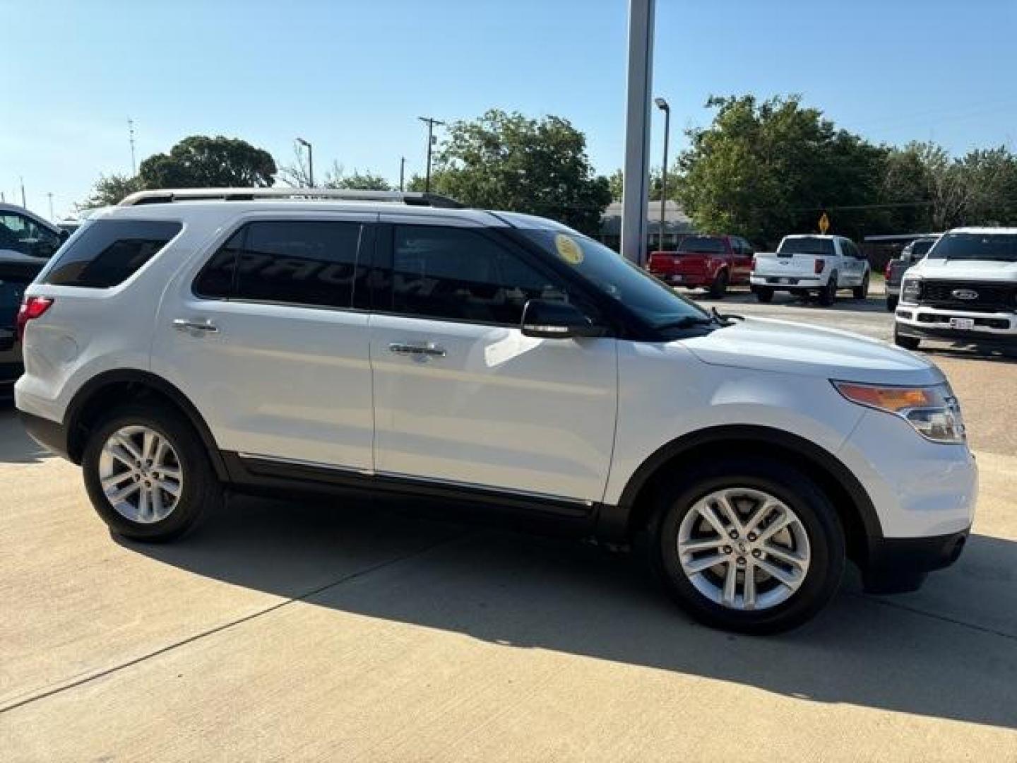 2015 White Ford Explorer XLT (1FM5K7D87FG) with an V6 engine, Automatic transmission, located at 1105 E Mulberry, Kaufman, TX, 75142, (972) 962-2151, 32.589550, -96.300926 - White 2015 Ford Explorer 4D Sport Utility XLT FWD 6-Speed Automatic with Select-Shift V6<br><br><br>Odometer is 2622 miles below market average!<br><br>Awards:<br> * 2015 KBB.com 5-Year Cost to Own Awards * 2015 KBB.com Best Buy Awards Finalist * 2015 KBB.com Brand Image Awards<br>Please call P - Photo#6