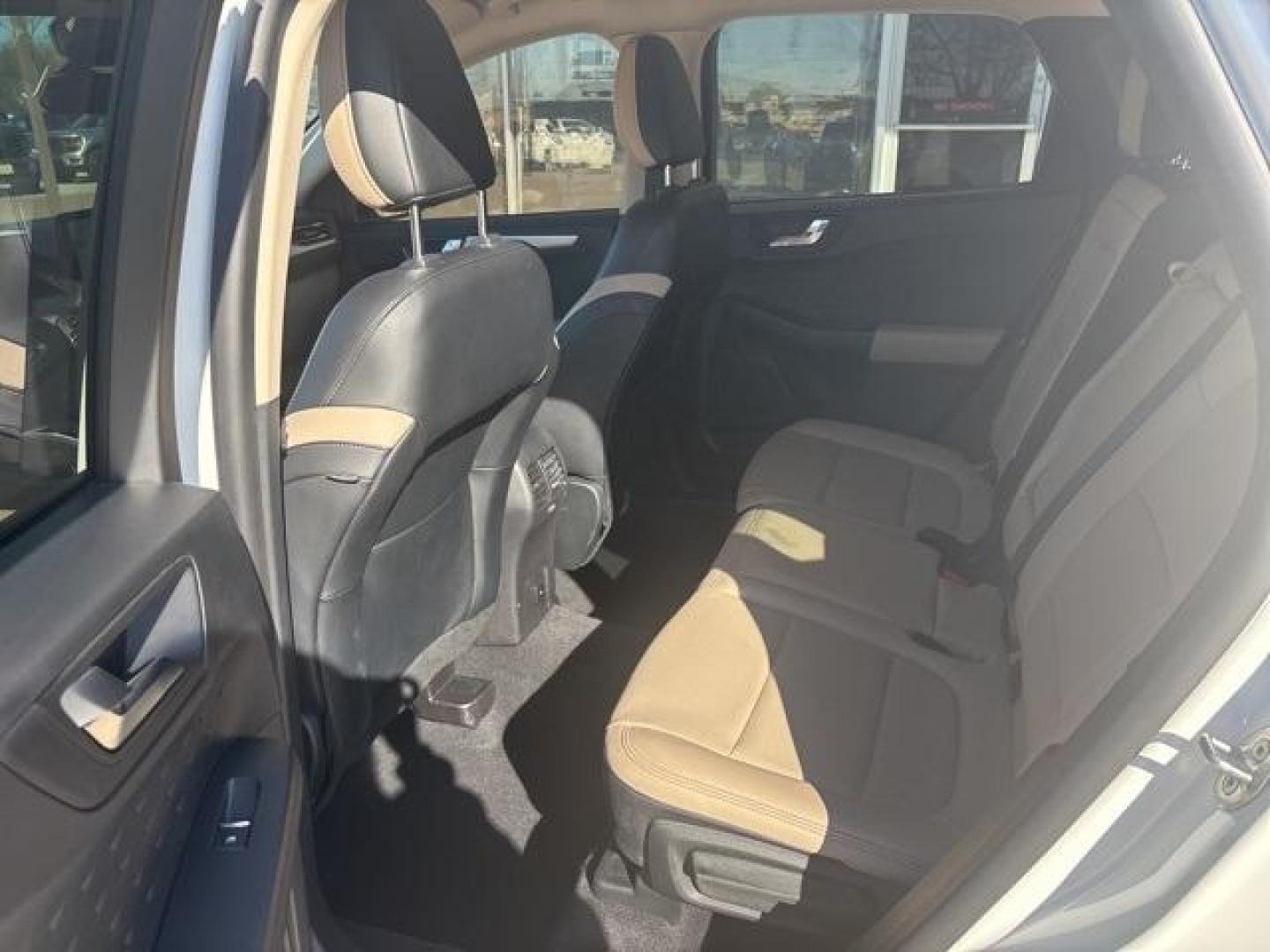 2020 White /Sandstone Ford Escape SEL (1FMCU0H61LU) with an 1.5L EcoBoost engine, Automatic transmission, located at 1105 E Mulberry, Kaufman, TX, 75142, (972) 962-2151, 32.589550, -96.300926 - White 2020 Ford Escape 4D Sport Utility SEL FWD 8-Speed Automatic 1.5L EcoBoost<br><br><br>Odometer is 13324 miles below market average! 27/33 City/Highway MPG<br><br>Awards:<br> * JD Power Automotive Performance, Execution and Layout (APEAL) Study<br>Please call Paul Murrey Ford Inc. In Kaufman Te - Photo#11