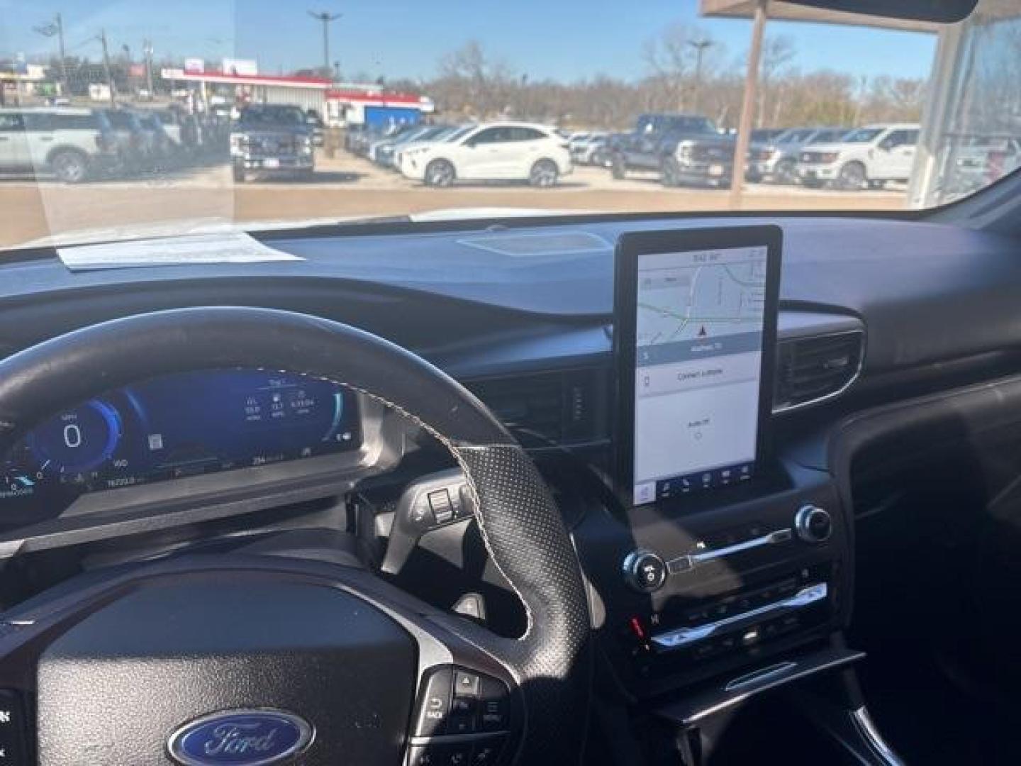 2020 White /Ebony Ford Explorer ST (1FM5K8GC5LG) with an 3.0L EcoBoost V6 engine, Automatic transmission, located at 1105 E Mulberry, Kaufman, TX, 75142, (972) 962-2151, 32.589550, -96.300926 - White 2020 Ford Explorer 4D Sport Utility ST 4WD 10-Speed Automatic 3.0L EcoBoost V6 4WD.<br><br><br>Awards:<br> * 2020 KBB.com 10 Favorite New-for-2020 Cars * 2020 KBB.com 10 Best SUVs Worth Waiting For<br>Please call Paul Murrey Ford Inc. In Kaufman Texas A Family Dealership Since 1952 Serving - Photo#14