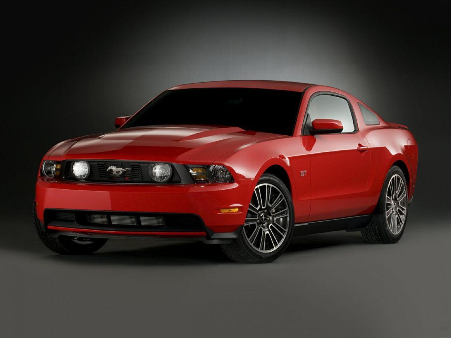 2011 Race Red /Saddle Ford Mustang V6 Premium (1ZVBP8AM5B5) with an 3.7L V6 Ti-VCT 24V engine, Automatic transmission, located at 1105 E Mulberry, Kaufman, TX, 75142, (972) 962-2151, 32.589550, -96.300926 - Photo#0