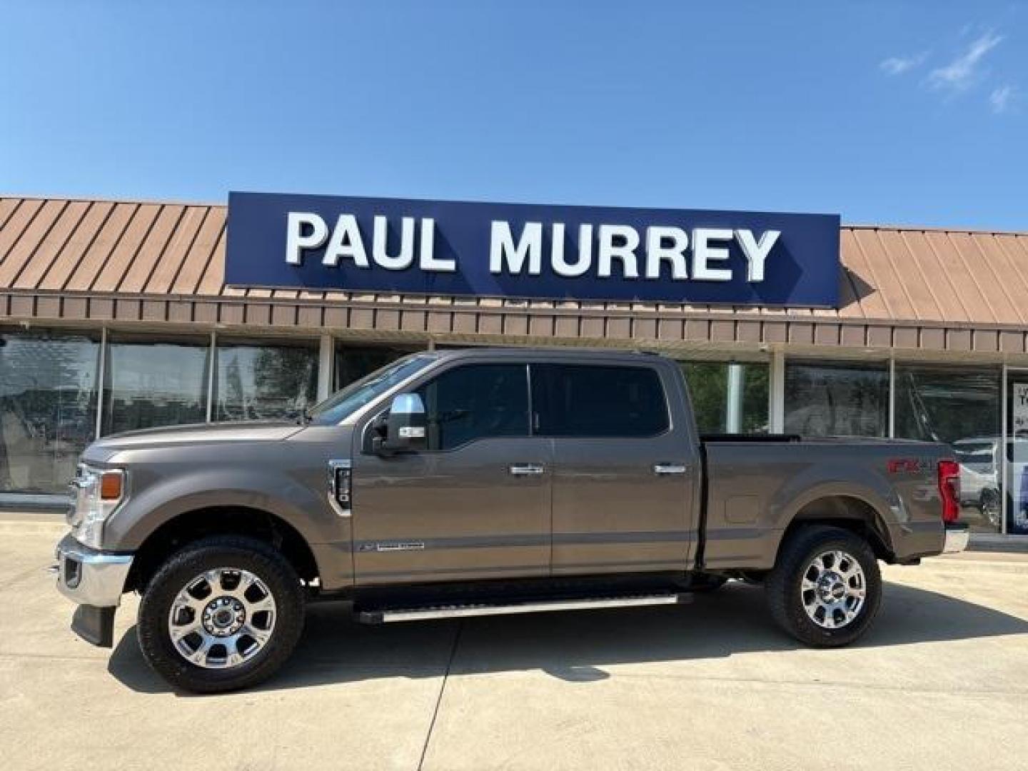 2021 Brown /Black Ford F-250SD (1FT7W2BT2ME) with an Power Stroke 6.7L V8 DI 32V OHV Turbodiesel engine, Automatic transmission, located at 1105 E Mulberry, Kaufman, TX, 75142, (972) 962-2151, 32.589550, -96.300926 - Brown 2021 Ford F-250SD 4D Crew Cab 4WD 10-Speed Automatic Power Stroke 6.7L V8 DI 32V OHV Turbodiesel 4WD.<br><br><br>Please call Paul Murrey Ford Inc. In Kaufman Texas A Family Dealership Since 1952 Serving the Dallas Fort Worth and East Texas areas for over 70 years. Please call 972-962-2151 www. - Photo#0