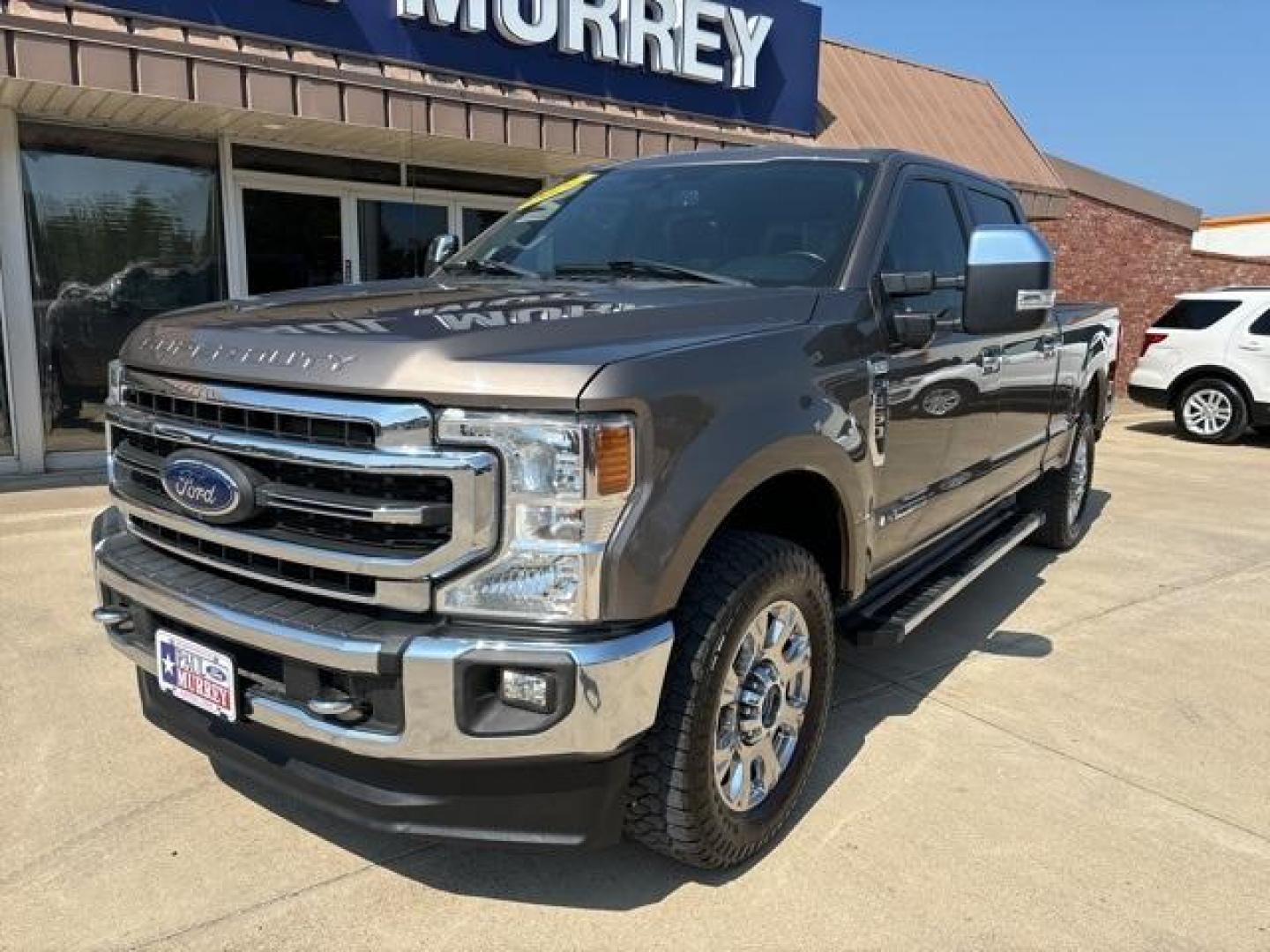 2021 Brown /Black Ford F-250SD (1FT7W2BT2ME) with an Power Stroke 6.7L V8 DI 32V OHV Turbodiesel engine, Automatic transmission, located at 1105 E Mulberry, Kaufman, TX, 75142, (972) 962-2151, 32.589550, -96.300926 - Brown 2021 Ford F-250SD 4D Crew Cab 4WD 10-Speed Automatic Power Stroke 6.7L V8 DI 32V OHV Turbodiesel 4WD.<br><br><br>Please call Paul Murrey Ford Inc. In Kaufman Texas A Family Dealership Since 1952 Serving the Dallas Fort Worth and East Texas areas for over 70 years. Please call 972-962-2151 www. - Photo#1