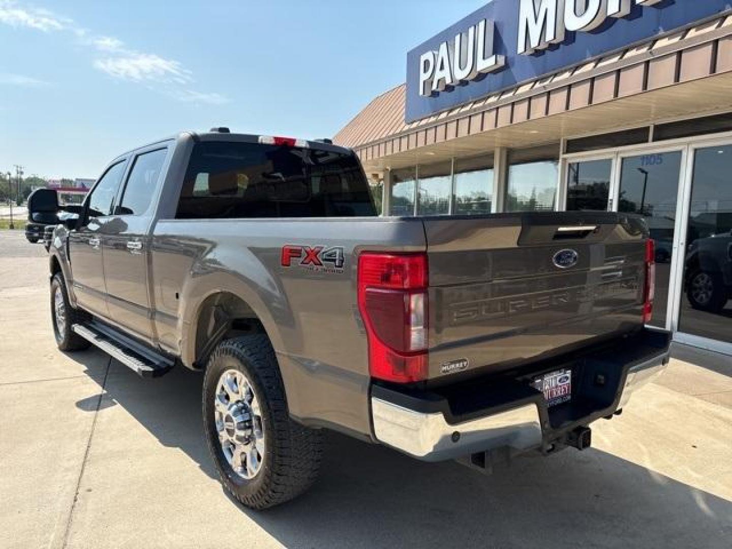 2021 Brown /Black Ford F-250SD (1FT7W2BT2ME) with an Power Stroke 6.7L V8 DI 32V OHV Turbodiesel engine, Automatic transmission, located at 1105 E Mulberry, Kaufman, TX, 75142, (972) 962-2151, 32.589550, -96.300926 - Brown 2021 Ford F-250SD 4D Crew Cab 4WD 10-Speed Automatic Power Stroke 6.7L V8 DI 32V OHV Turbodiesel 4WD.<br><br><br>Please call Paul Murrey Ford Inc. In Kaufman Texas A Family Dealership Since 1952 Serving the Dallas Fort Worth and East Texas areas for over 70 years. Please call 972-962-2151 www. - Photo#3