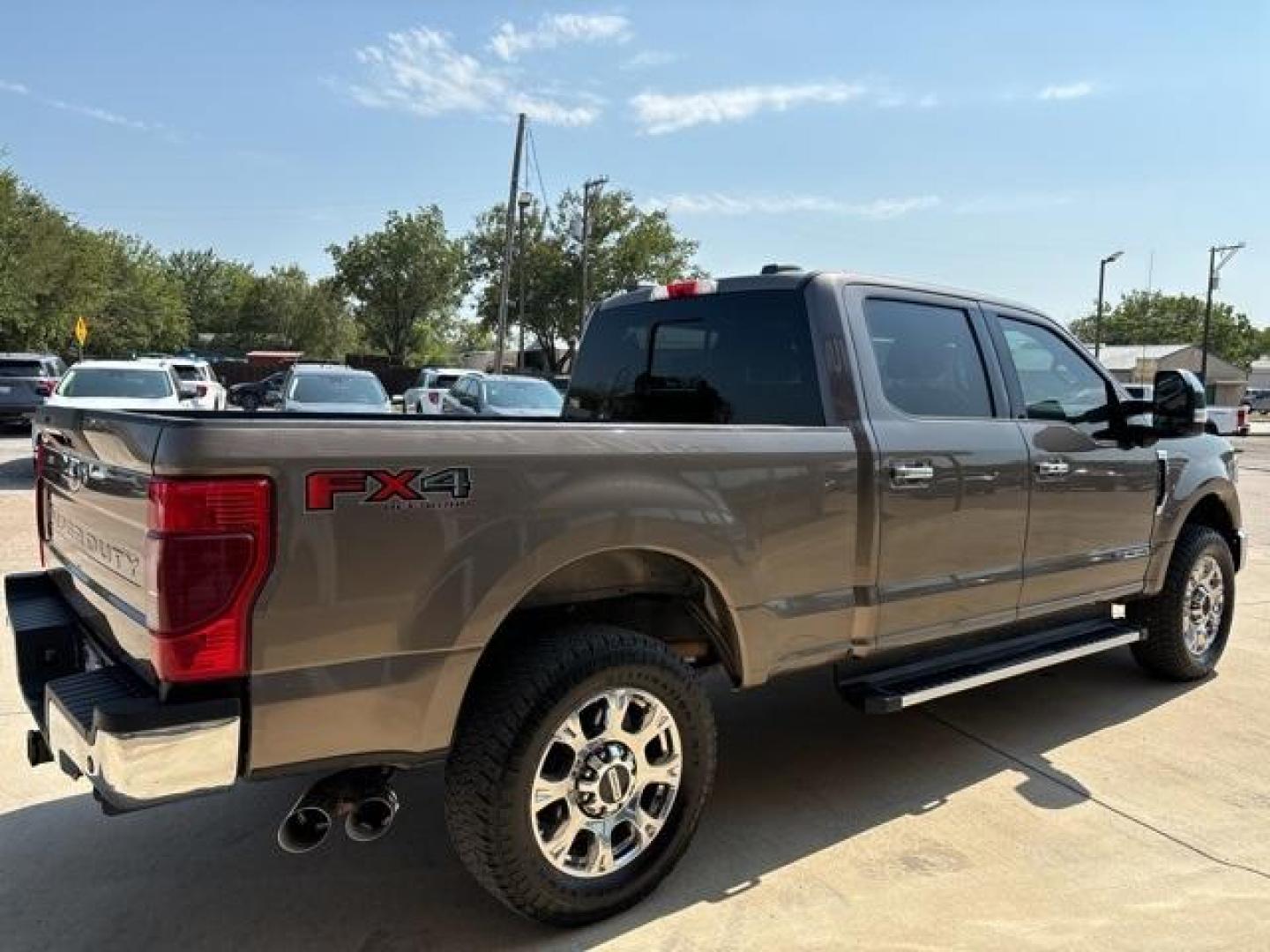 2021 Brown /Black Ford F-250SD (1FT7W2BT2ME) with an Power Stroke 6.7L V8 DI 32V OHV Turbodiesel engine, Automatic transmission, located at 1105 E Mulberry, Kaufman, TX, 75142, (972) 962-2151, 32.589550, -96.300926 - Brown 2021 Ford F-250SD 4D Crew Cab 4WD 10-Speed Automatic Power Stroke 6.7L V8 DI 32V OHV Turbodiesel 4WD.<br><br><br>Please call Paul Murrey Ford Inc. In Kaufman Texas A Family Dealership Since 1952 Serving the Dallas Fort Worth and East Texas areas for over 70 years. Please call 972-962-2151 www. - Photo#5