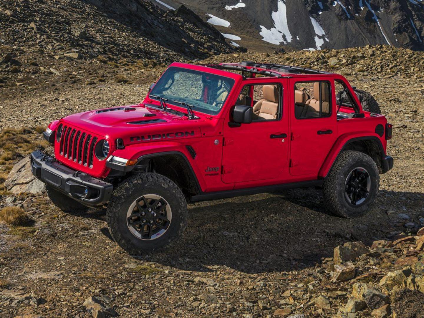 2019 Granite Crystal Metallic Clearcoat /Black Jeep Wrangler Unlimited Rubicon (1C4HJXFN7KW) with an 2.0L I4 DOHC engine, Automatic transmission, located at 1105 E Mulberry, Kaufman, TX, 75142, (972) 962-2151, 32.589550, -96.300926 - Granite Crystal Metallic Clearcoat 2019 Jeep Wrangler 4D Sport Utility Unlimited Rubicon 4WD 8-Speed Automatic 2.0L I4 DOHC<br><br><br>Recent Arrival!<br><br>Awards:<br> * Motor Trend Automobiles of the year<br>Please call Paul Murrey Ford Inc. In Kaufman Texas A Family Dealership Since 1952 Servin - Photo#0