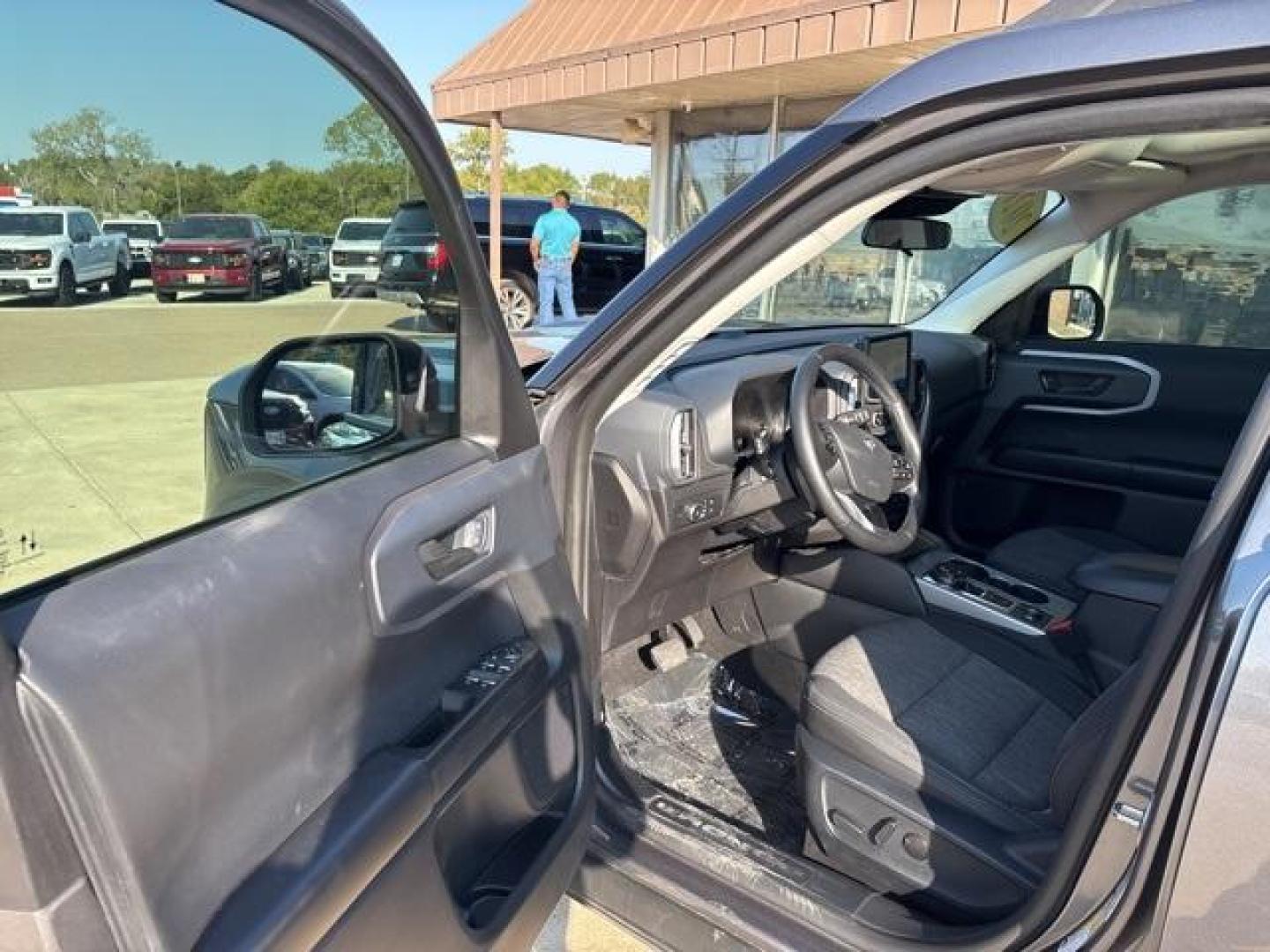 2021 Gray /Ebony Ford Bronco Sport Big Bend (3FMCR9B60MR) with an 1.5L EcoBoost engine, Automatic transmission, located at 1105 E Mulberry, Kaufman, TX, 75142, (972) 962-2151, 32.589550, -96.300926 - Gray 2021 Ford Bronco Sport 4D Sport Utility Big Bend 4WD 8-Speed Automatic 1.5L EcoBoost Priced below KBB Fair Purchase Price!<br><br><br>Odometer is 20079 miles below market average! 25/28 City/Highway MPG<br><br>Awards:<br> * JD Power Automotive Performance, Execution and Layout (APEAL) Study<br - Photo#9