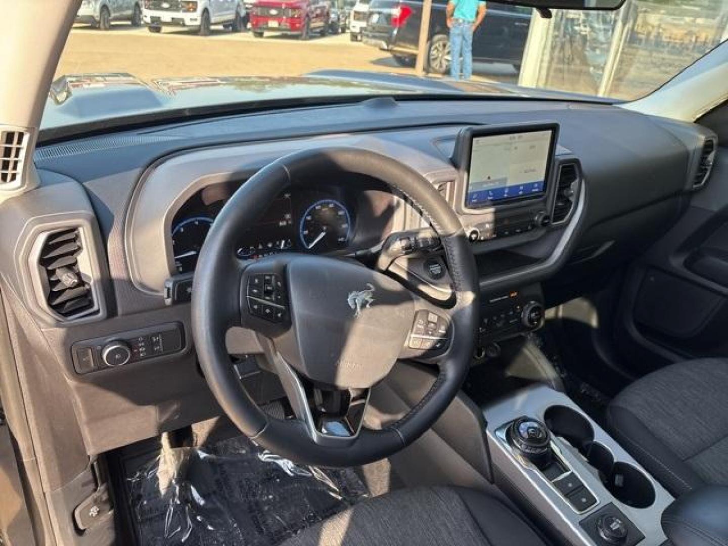 2021 Gray /Ebony Ford Bronco Sport Big Bend (3FMCR9B60MR) with an 1.5L EcoBoost engine, Automatic transmission, located at 1105 E Mulberry, Kaufman, TX, 75142, (972) 962-2151, 32.589550, -96.300926 - Gray 2021 Ford Bronco Sport 4D Sport Utility Big Bend 4WD 8-Speed Automatic 1.5L EcoBoost Priced below KBB Fair Purchase Price!<br><br><br>Odometer is 20079 miles below market average! 25/28 City/Highway MPG<br><br>Awards:<br> * JD Power Automotive Performance, Execution and Layout (APEAL) Study<br - Photo#12