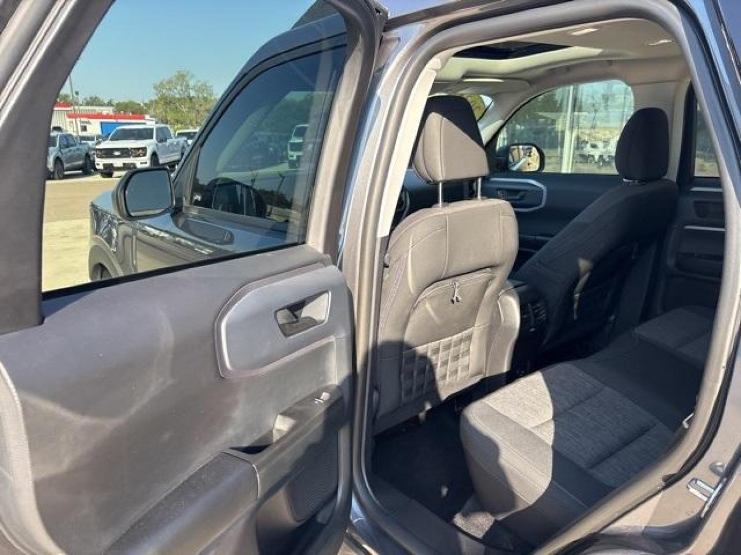 2021 Gray /Ebony Ford Bronco Sport Big Bend (3FMCR9B60MR) with an 1.5L EcoBoost engine, Automatic transmission, located at 1105 E Mulberry, Kaufman, TX, 75142, (972) 962-2151, 32.589550, -96.300926 - Gray 2021 Ford Bronco Sport 4D Sport Utility Big Bend 4WD 8-Speed Automatic 1.5L EcoBoost Priced below KBB Fair Purchase Price!<br><br><br>Odometer is 20079 miles below market average! 25/28 City/Highway MPG<br><br>Awards:<br> * JD Power Automotive Performance, Execution and Layout (APEAL) Study<br - Photo#14