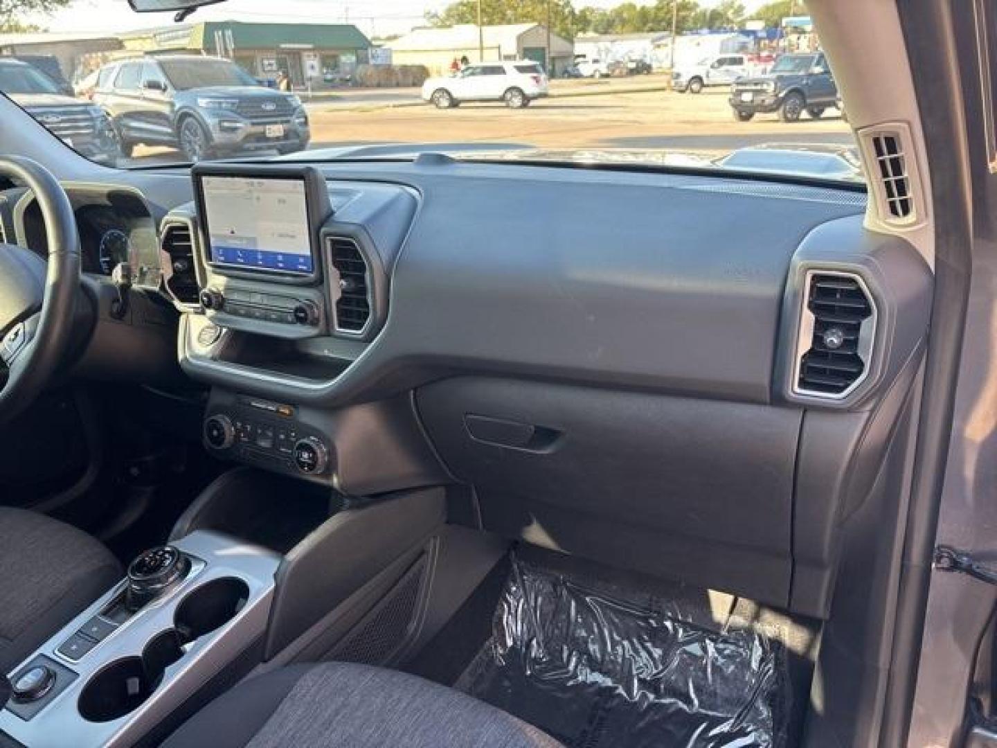 2021 Gray /Ebony Ford Bronco Sport Big Bend (3FMCR9B60MR) with an 1.5L EcoBoost engine, Automatic transmission, located at 1105 E Mulberry, Kaufman, TX, 75142, (972) 962-2151, 32.589550, -96.300926 - Gray 2021 Ford Bronco Sport 4D Sport Utility Big Bend 4WD 8-Speed Automatic 1.5L EcoBoost Priced below KBB Fair Purchase Price!<br><br><br>Odometer is 20079 miles below market average! 25/28 City/Highway MPG<br><br>Awards:<br> * JD Power Automotive Performance, Execution and Layout (APEAL) Study<br - Photo#19