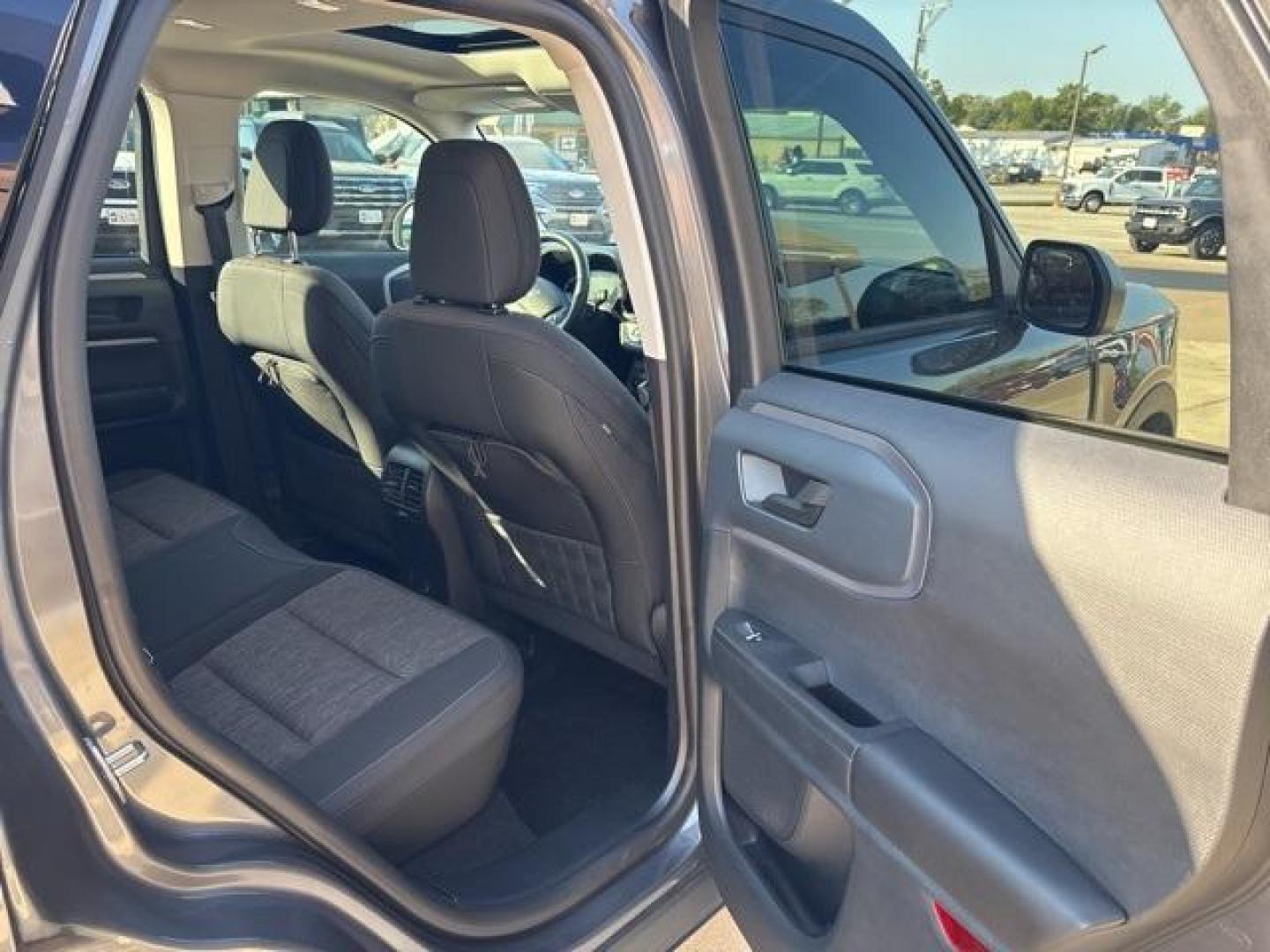 2021 Gray /Ebony Ford Bronco Sport Big Bend (3FMCR9B60MR) with an 1.5L EcoBoost engine, Automatic transmission, located at 1105 E Mulberry, Kaufman, TX, 75142, (972) 962-2151, 32.589550, -96.300926 - Gray 2021 Ford Bronco Sport 4D Sport Utility Big Bend 4WD 8-Speed Automatic 1.5L EcoBoost Priced below KBB Fair Purchase Price!<br><br><br>Odometer is 20079 miles below market average! 25/28 City/Highway MPG<br><br>Awards:<br> * JD Power Automotive Performance, Execution and Layout (APEAL) Study<br - Photo#20