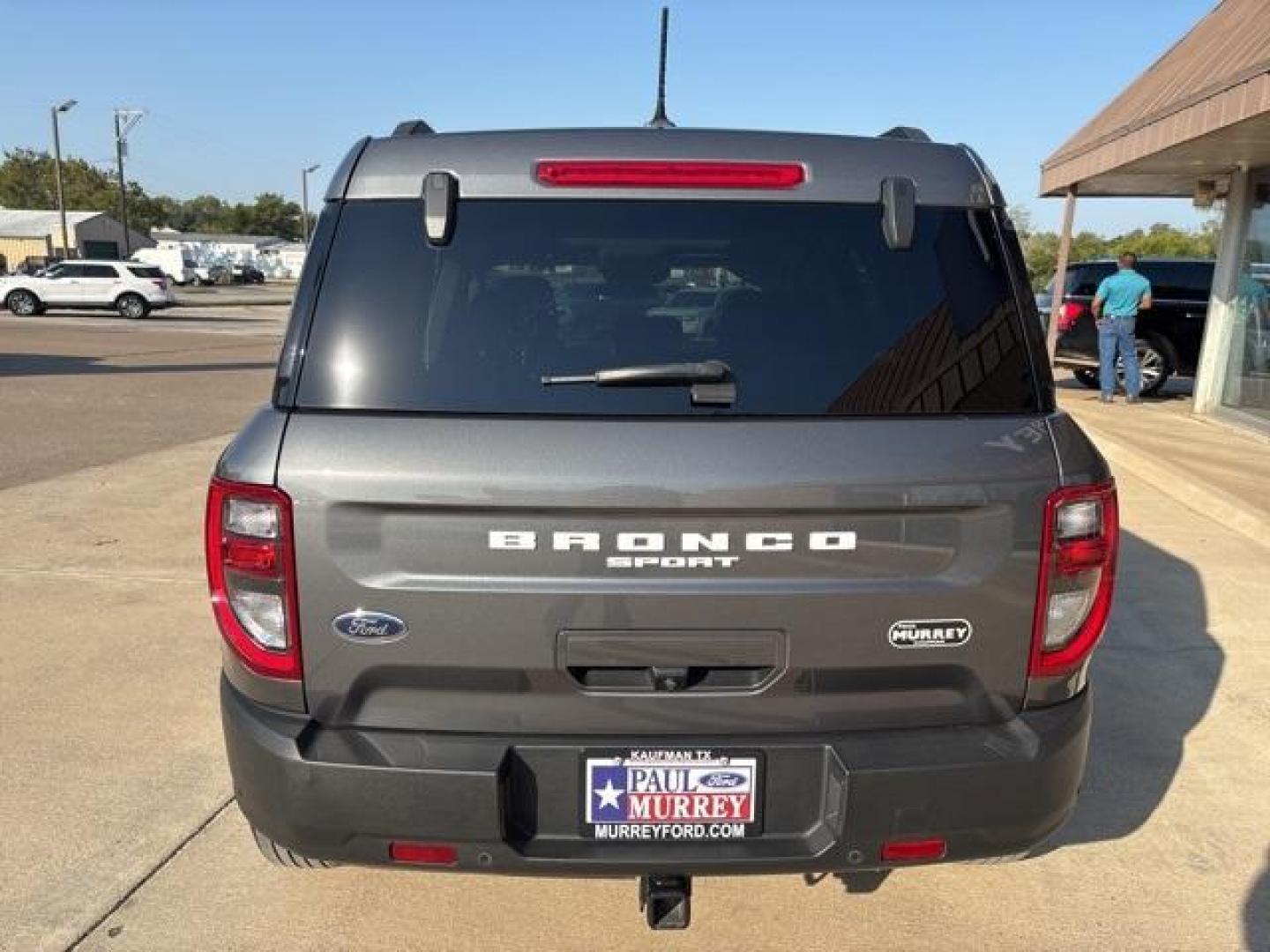 2021 Gray /Ebony Ford Bronco Sport Big Bend (3FMCR9B60MR) with an 1.5L EcoBoost engine, Automatic transmission, located at 1105 E Mulberry, Kaufman, TX, 75142, (972) 962-2151, 32.589550, -96.300926 - Gray 2021 Ford Bronco Sport 4D Sport Utility Big Bend 4WD 8-Speed Automatic 1.5L EcoBoost Priced below KBB Fair Purchase Price!<br><br><br>Odometer is 20079 miles below market average! 25/28 City/Highway MPG<br><br>Awards:<br> * JD Power Automotive Performance, Execution and Layout (APEAL) Study<br - Photo#4