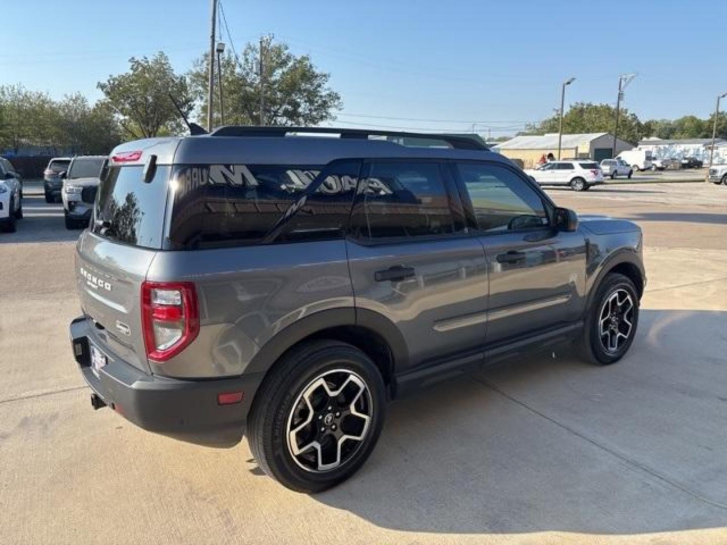 2021 Gray /Ebony Ford Bronco Sport Big Bend (3FMCR9B60MR) with an 1.5L EcoBoost engine, Automatic transmission, located at 1105 E Mulberry, Kaufman, TX, 75142, (972) 962-2151, 32.589550, -96.300926 - Gray 2021 Ford Bronco Sport 4D Sport Utility Big Bend 4WD 8-Speed Automatic 1.5L EcoBoost Priced below KBB Fair Purchase Price!<br><br><br>Odometer is 20079 miles below market average! 25/28 City/Highway MPG<br><br>Awards:<br> * JD Power Automotive Performance, Execution and Layout (APEAL) Study<br - Photo#5