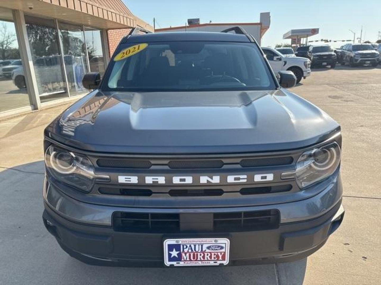 2021 Gray /Ebony Ford Bronco Sport Big Bend (3FMCR9B60MR) with an 1.5L EcoBoost engine, Automatic transmission, located at 1105 E Mulberry, Kaufman, TX, 75142, (972) 962-2151, 32.589550, -96.300926 - Gray 2021 Ford Bronco Sport 4D Sport Utility Big Bend 4WD 8-Speed Automatic 1.5L EcoBoost Priced below KBB Fair Purchase Price!<br><br><br>Odometer is 20079 miles below market average! 25/28 City/Highway MPG<br><br>Awards:<br> * JD Power Automotive Performance, Execution and Layout (APEAL) Study<br - Photo#7