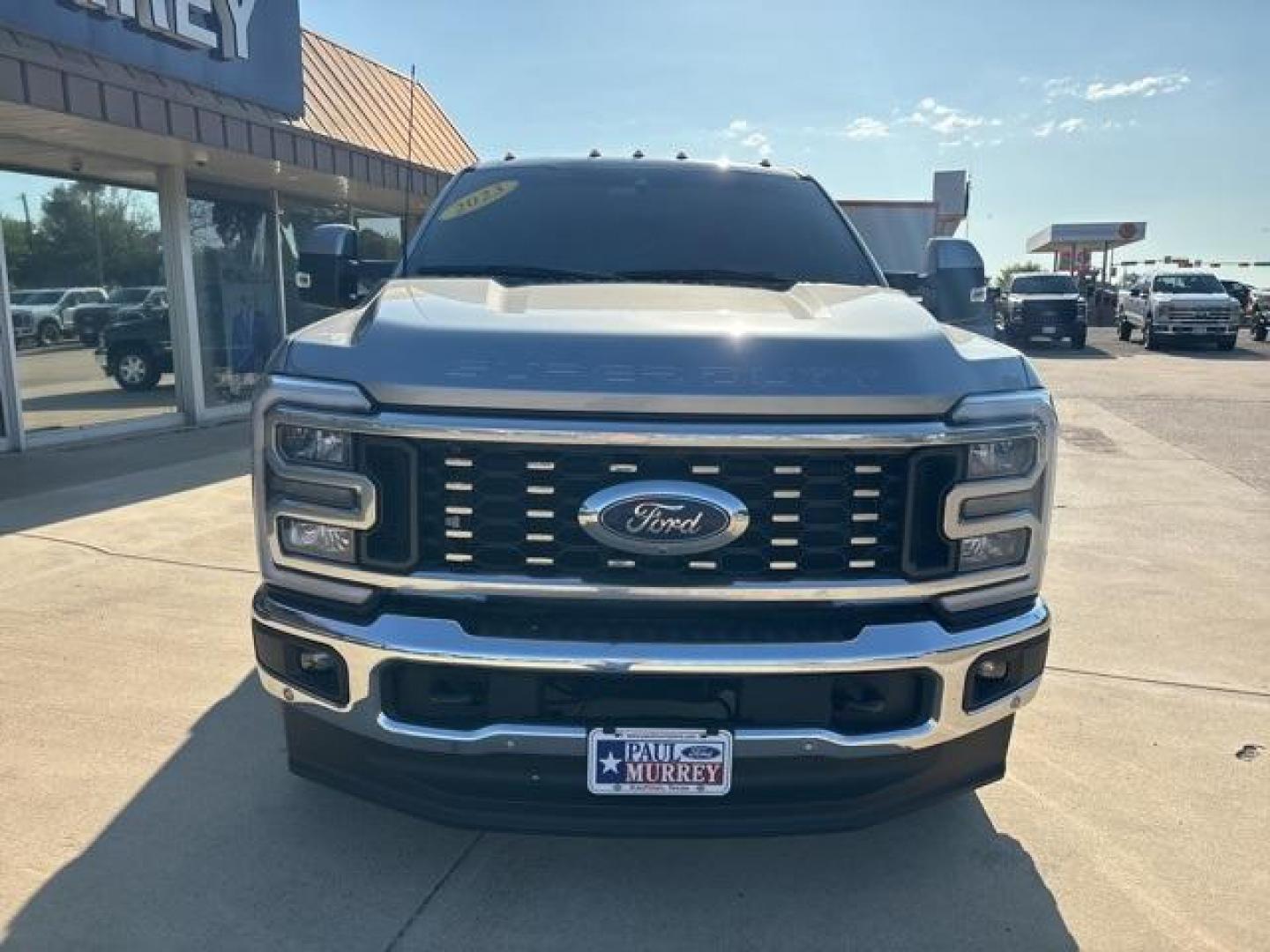 2023 Iconic Silver Metallic /Black Onyx Ford F-350SD Lariat (1FT8W3DT0PE) with an Power Stroke 6.7L V8 DI 32V OHV Turbodiesel engine, Automatic transmission, located at 1105 E Mulberry, Kaufman, TX, 75142, (972) 962-2151, 32.589550, -96.300926 - Silver 2023 Ford F-350SD 4D Crew Cab Lariat DRW 4WD 10-Speed Automatic Power Stroke 6.7L V8 DI 32V OHV Turbodiesel 4WD.<br><br><br>Please call Paul Murrey Ford Inc. In Kaufman Texas A Family Dealership Since 1952 Serving the Dallas Fort Worth and East Texas areas for over 70 years. Please call 972-9 - Photo#8