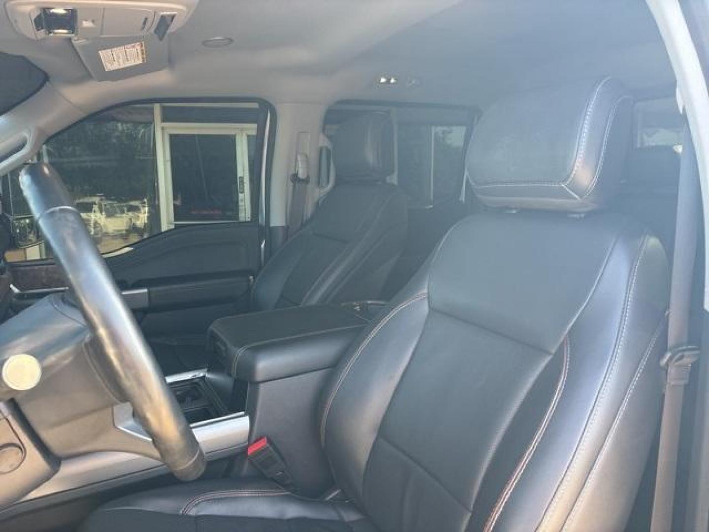 2023 Iconic Silver Metallic /Black Onyx Ford F-350SD Lariat (1FT8W3DT0PE) with an Power Stroke 6.7L V8 DI 32V OHV Turbodiesel engine, Automatic transmission, located at 1105 E Mulberry, Kaufman, TX, 75142, (972) 962-2151, 32.589550, -96.300926 - Silver 2023 Ford F-350SD 4D Crew Cab Lariat DRW 4WD 10-Speed Automatic Power Stroke 6.7L V8 DI 32V OHV Turbodiesel 4WD.<br><br><br>Please call Paul Murrey Ford Inc. In Kaufman Texas A Family Dealership Since 1952 Serving the Dallas Fort Worth and East Texas areas for over 70 years. Please call 972-9 - Photo#12