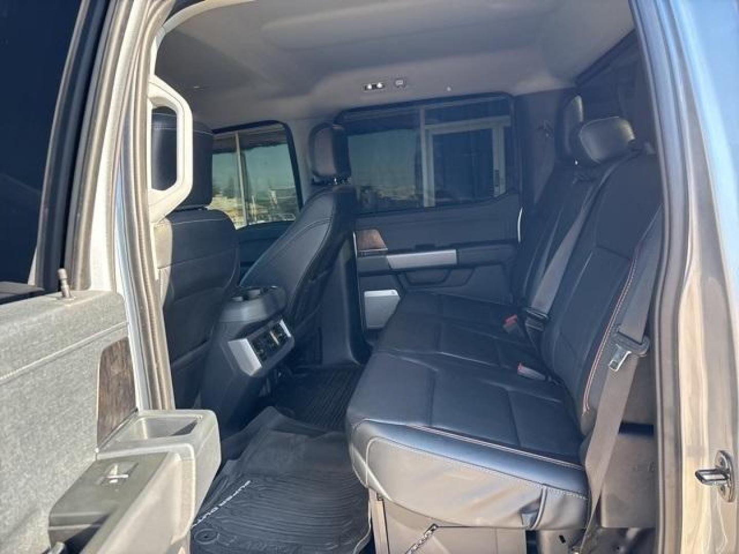 2023 Iconic Silver Metallic /Black Onyx Ford F-350SD Lariat (1FT8W3DT0PE) with an Power Stroke 6.7L V8 DI 32V OHV Turbodiesel engine, Automatic transmission, located at 1105 E Mulberry, Kaufman, TX, 75142, (972) 962-2151, 32.589550, -96.300926 - Silver 2023 Ford F-350SD 4D Crew Cab Lariat DRW 4WD 10-Speed Automatic Power Stroke 6.7L V8 DI 32V OHV Turbodiesel 4WD.<br><br><br>Please call Paul Murrey Ford Inc. In Kaufman Texas A Family Dealership Since 1952 Serving the Dallas Fort Worth and East Texas areas for over 70 years. Please call 972-9 - Photo#16