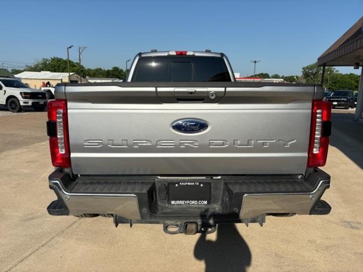 2023 Iconic Silver Metallic /Black Onyx Ford F-350SD Lariat (1FT8W3DT0PE) with an Power Stroke 6.7L V8 DI 32V OHV Turbodiesel engine, Automatic transmission, located at 1105 E Mulberry, Kaufman, TX, 75142, (972) 962-2151, 32.589550, -96.300926 - Silver 2023 Ford F-350SD 4D Crew Cab Lariat DRW 4WD 10-Speed Automatic Power Stroke 6.7L V8 DI 32V OHV Turbodiesel 4WD.<br><br><br>Please call Paul Murrey Ford Inc. In Kaufman Texas A Family Dealership Since 1952 Serving the Dallas Fort Worth and East Texas areas for over 70 years. Please call 972-9 - Photo#4