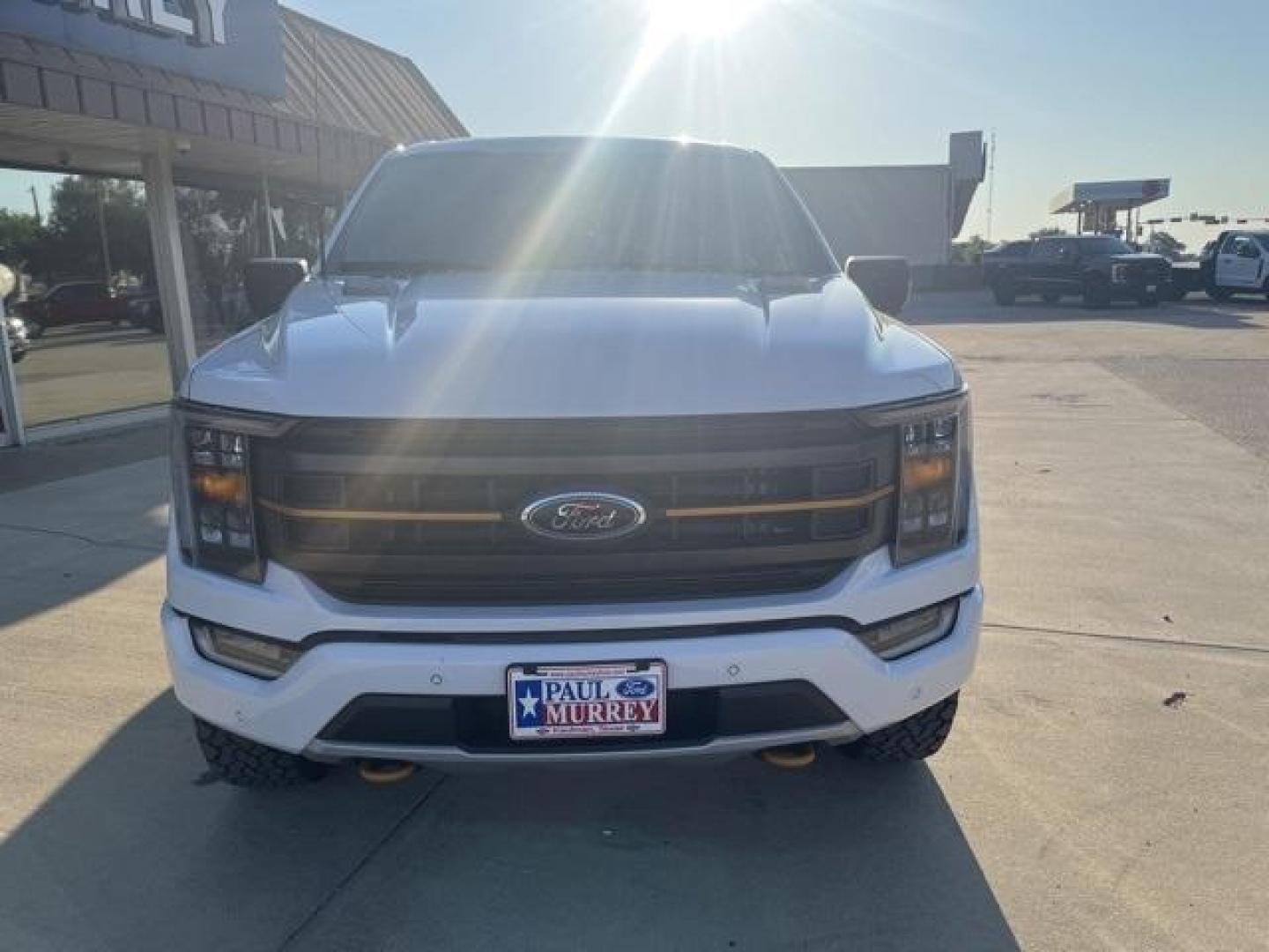 2023 Oxford White /Black Ford F-150 Tremor (1FTEW1E82PF) with an 3.5L V6 EcoBoost engine, Automatic transmission, located at 1105 E Mulberry, Kaufman, TX, 75142, (972) 962-2151, 32.589550, -96.300926 - Oxford White 2023 Ford F-150 4D SuperCrew Tremor 4WD 10-Speed Automatic 3.5L V6 EcoBoost 4WD.<br><br><br>Please call Paul Murrey Ford Inc. In Kaufman Texas A Family Dealership Since 1952 Serving the Dallas Fort Worth and East Texas areas for over 70 years. Please call 972-962-2151 www.murreyford.com - Photo#8