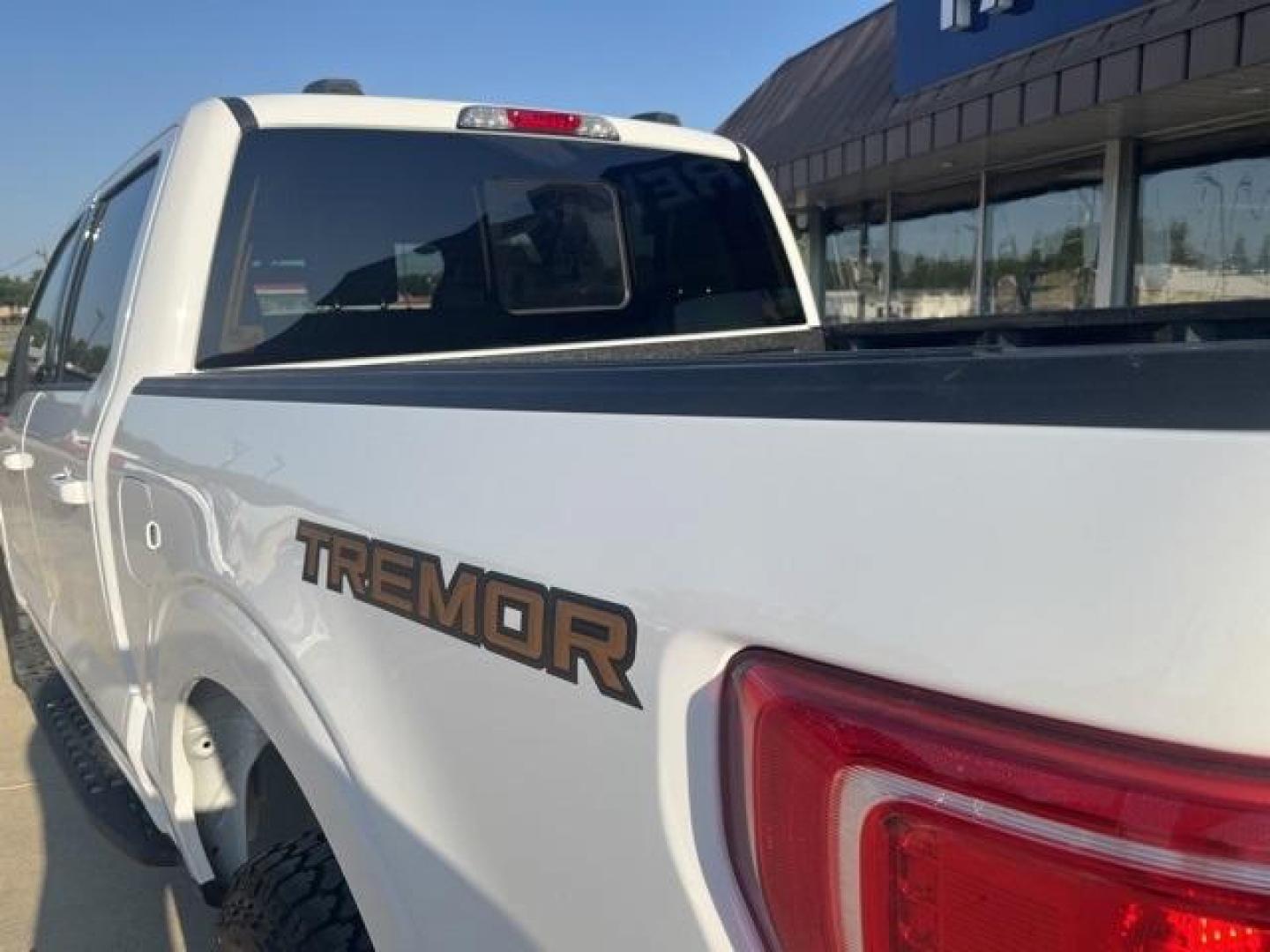 2023 Oxford White /Black Ford F-150 Tremor (1FTEW1E82PF) with an 3.5L V6 EcoBoost engine, Automatic transmission, located at 1105 E Mulberry, Kaufman, TX, 75142, (972) 962-2151, 32.589550, -96.300926 - Oxford White 2023 Ford F-150 4D SuperCrew Tremor 4WD 10-Speed Automatic 3.5L V6 EcoBoost 4WD.<br><br><br>Please call Paul Murrey Ford Inc. In Kaufman Texas A Family Dealership Since 1952 Serving the Dallas Fort Worth and East Texas areas for over 70 years. Please call 972-962-2151 www.murreyford.com - Photo#11