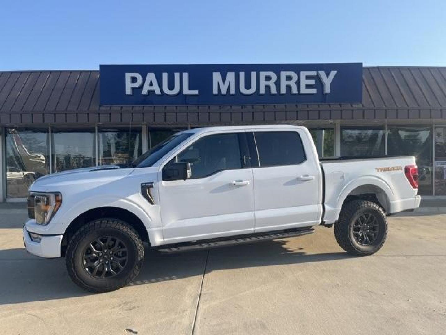 2023 Oxford White /Black Ford F-150 Tremor (1FTEW1E82PF) with an 3.5L V6 EcoBoost engine, Automatic transmission, located at 1105 E Mulberry, Kaufman, TX, 75142, (972) 962-2151, 32.589550, -96.300926 - Oxford White 2023 Ford F-150 4D SuperCrew Tremor 4WD 10-Speed Automatic 3.5L V6 EcoBoost 4WD.<br><br><br>Please call Paul Murrey Ford Inc. In Kaufman Texas A Family Dealership Since 1952 Serving the Dallas Fort Worth and East Texas areas for over 70 years. Please call 972-962-2151 www.murreyford.com - Photo#0