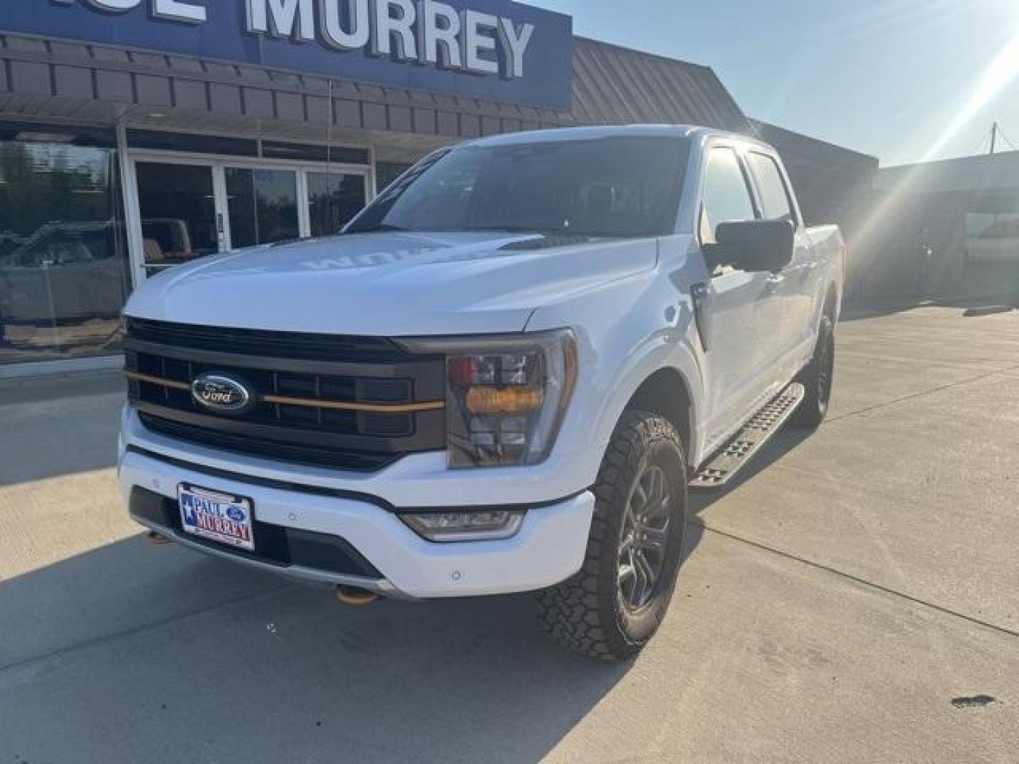 2023 Oxford White /Black Ford F-150 Tremor (1FTEW1E82PF) with an 3.5L V6 EcoBoost engine, Automatic transmission, located at 1105 E Mulberry, Kaufman, TX, 75142, (972) 962-2151, 32.589550, -96.300926 - Oxford White 2023 Ford F-150 4D SuperCrew Tremor 4WD 10-Speed Automatic 3.5L V6 EcoBoost 4WD.<br><br><br>Please call Paul Murrey Ford Inc. In Kaufman Texas A Family Dealership Since 1952 Serving the Dallas Fort Worth and East Texas areas for over 70 years. Please call 972-962-2151 www.murreyford.com - Photo#1