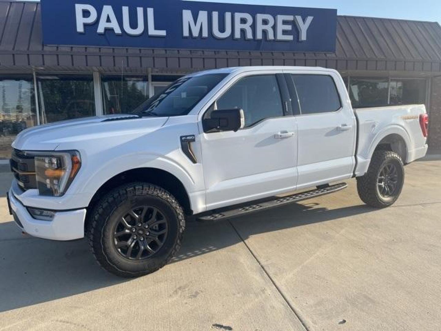 2023 Oxford White /Black Ford F-150 Tremor (1FTEW1E82PF) with an 3.5L V6 EcoBoost engine, Automatic transmission, located at 1105 E Mulberry, Kaufman, TX, 75142, (972) 962-2151, 32.589550, -96.300926 - Oxford White 2023 Ford F-150 4D SuperCrew Tremor 4WD 10-Speed Automatic 3.5L V6 EcoBoost 4WD.<br><br><br>Please call Paul Murrey Ford Inc. In Kaufman Texas A Family Dealership Since 1952 Serving the Dallas Fort Worth and East Texas areas for over 70 years. Please call 972-962-2151 www.murreyford.com - Photo#2