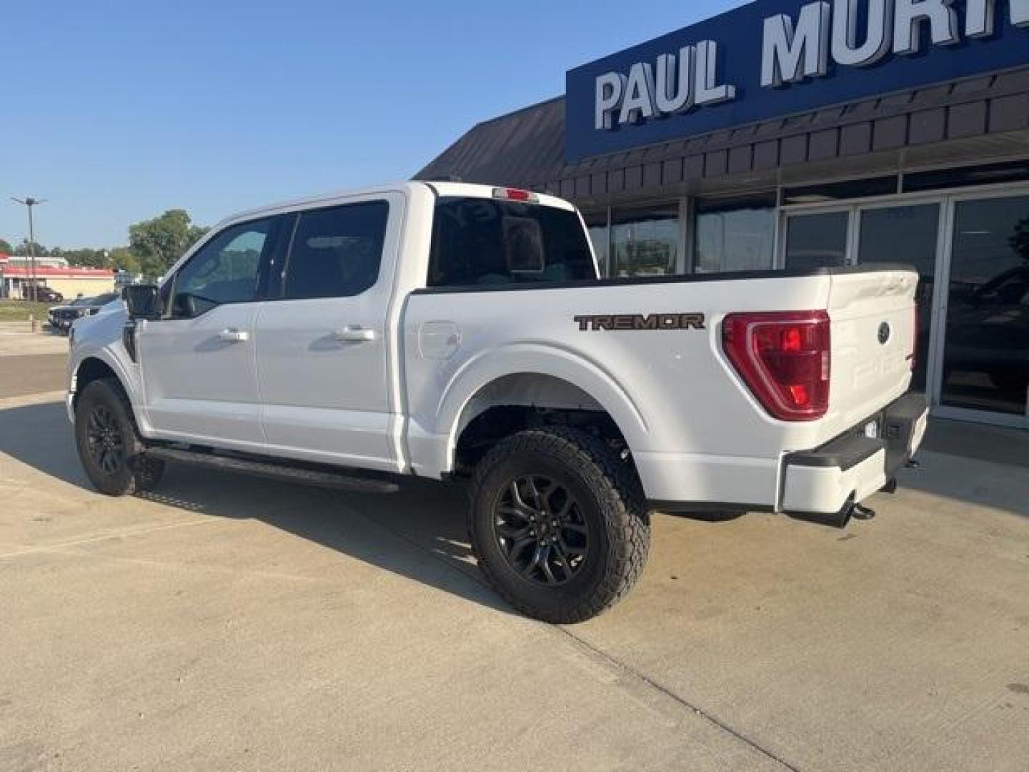 2023 Oxford White /Black Ford F-150 Tremor (1FTEW1E82PF) with an 3.5L V6 EcoBoost engine, Automatic transmission, located at 1105 E Mulberry, Kaufman, TX, 75142, (972) 962-2151, 32.589550, -96.300926 - Oxford White 2023 Ford F-150 4D SuperCrew Tremor 4WD 10-Speed Automatic 3.5L V6 EcoBoost 4WD.<br><br><br>Please call Paul Murrey Ford Inc. In Kaufman Texas A Family Dealership Since 1952 Serving the Dallas Fort Worth and East Texas areas for over 70 years. Please call 972-962-2151 www.murreyford.com - Photo#3