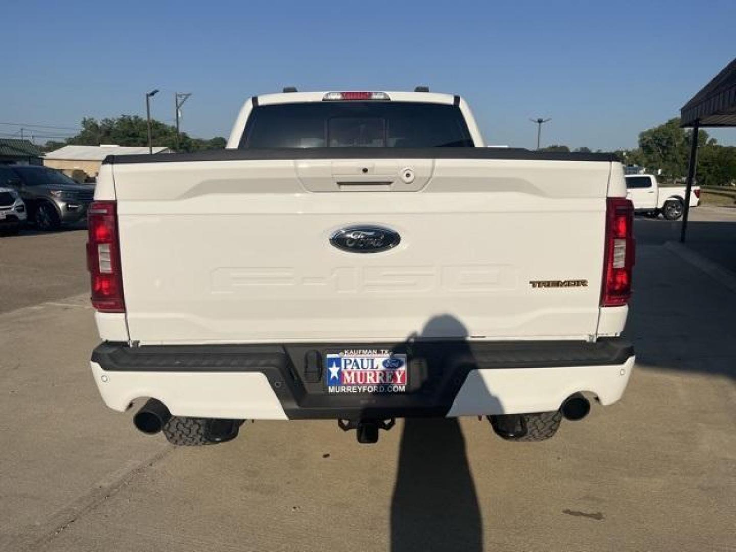 2023 Oxford White /Black Ford F-150 Tremor (1FTEW1E82PF) with an 3.5L V6 EcoBoost engine, Automatic transmission, located at 1105 E Mulberry, Kaufman, TX, 75142, (972) 962-2151, 32.589550, -96.300926 - Oxford White 2023 Ford F-150 4D SuperCrew Tremor 4WD 10-Speed Automatic 3.5L V6 EcoBoost 4WD.<br><br><br>Please call Paul Murrey Ford Inc. In Kaufman Texas A Family Dealership Since 1952 Serving the Dallas Fort Worth and East Texas areas for over 70 years. Please call 972-962-2151 www.murreyford.com - Photo#4